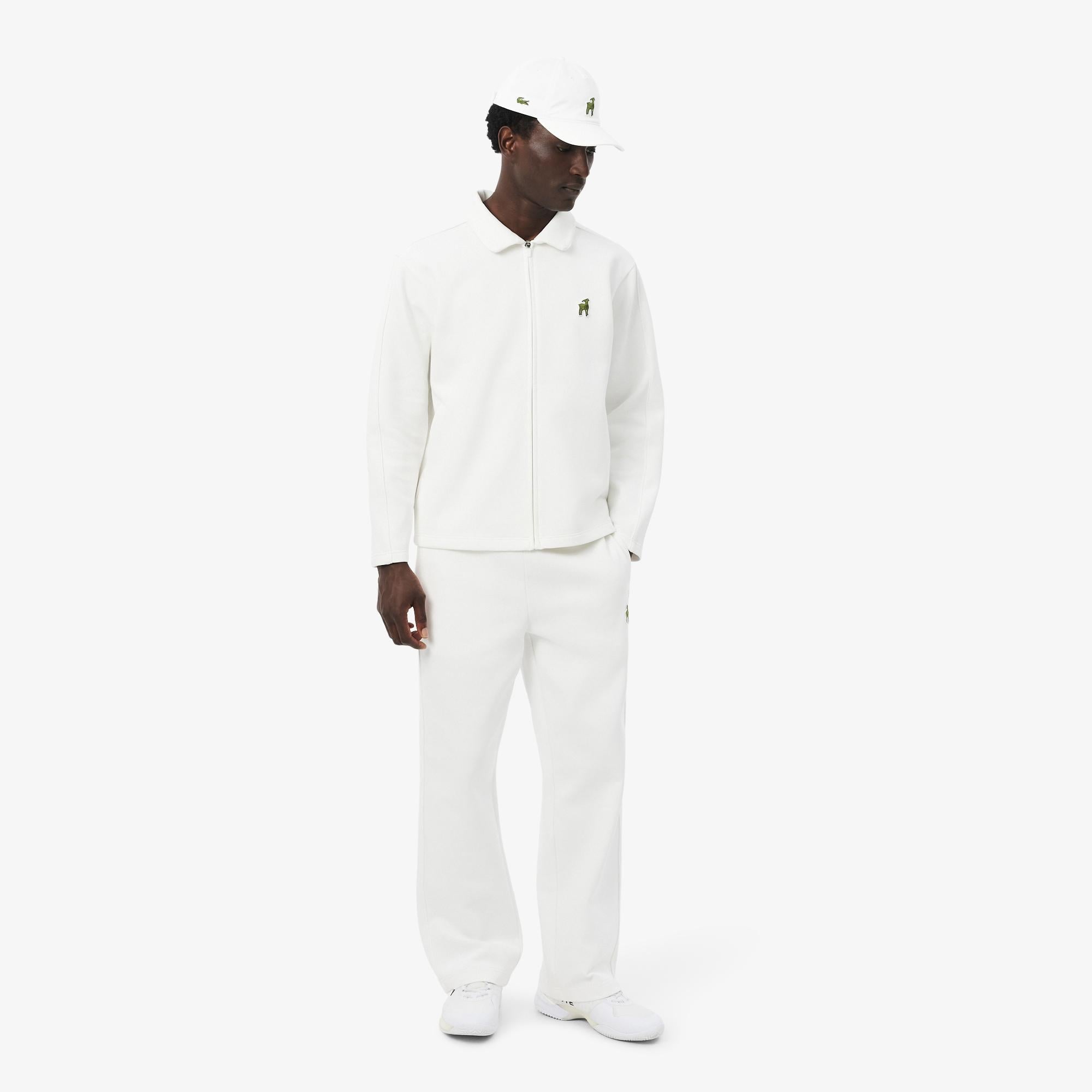 Lacoste x Novak Djokovic The GOAT Erkek Beyaz Şapka