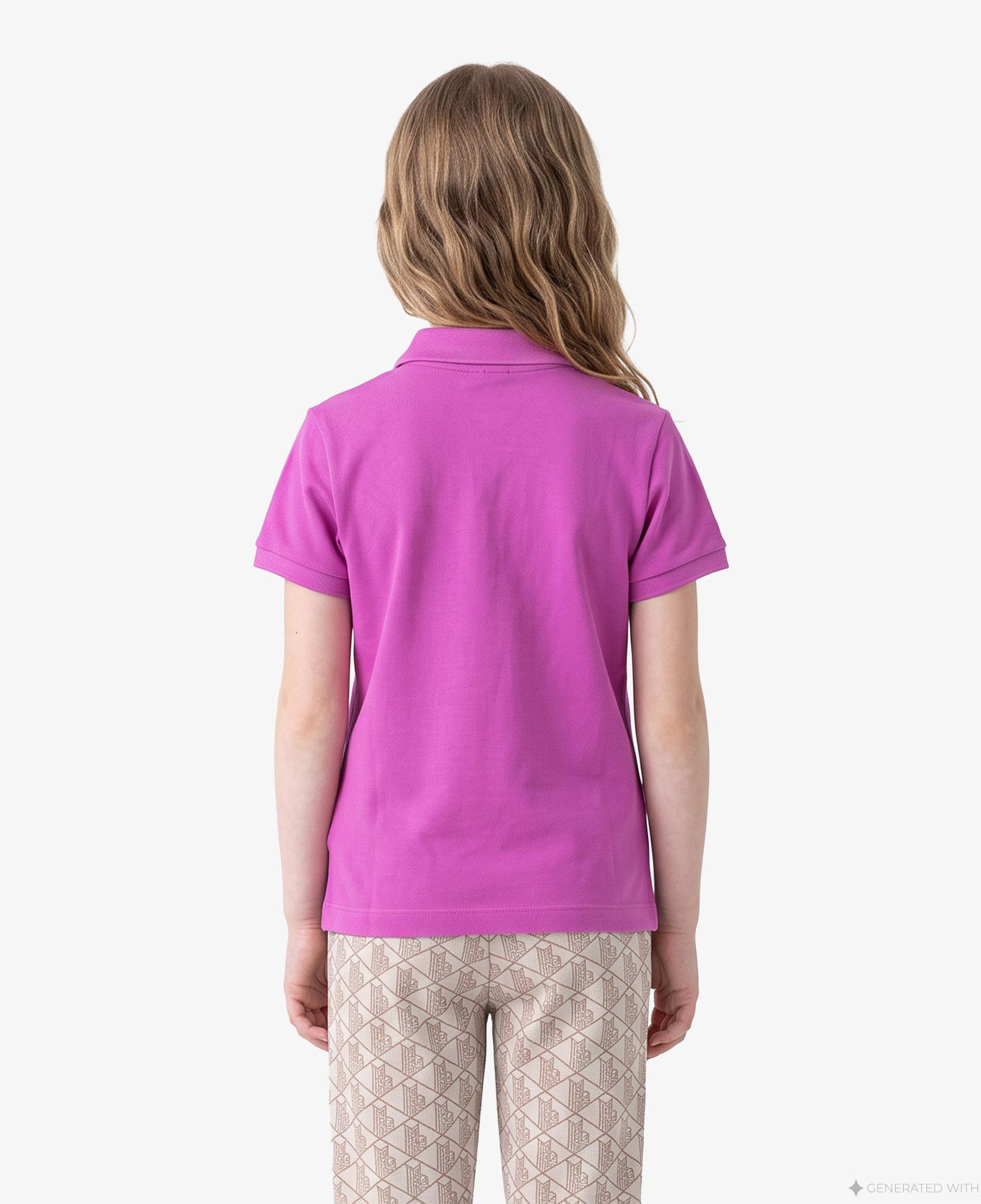 Çocuk Pembe Polo