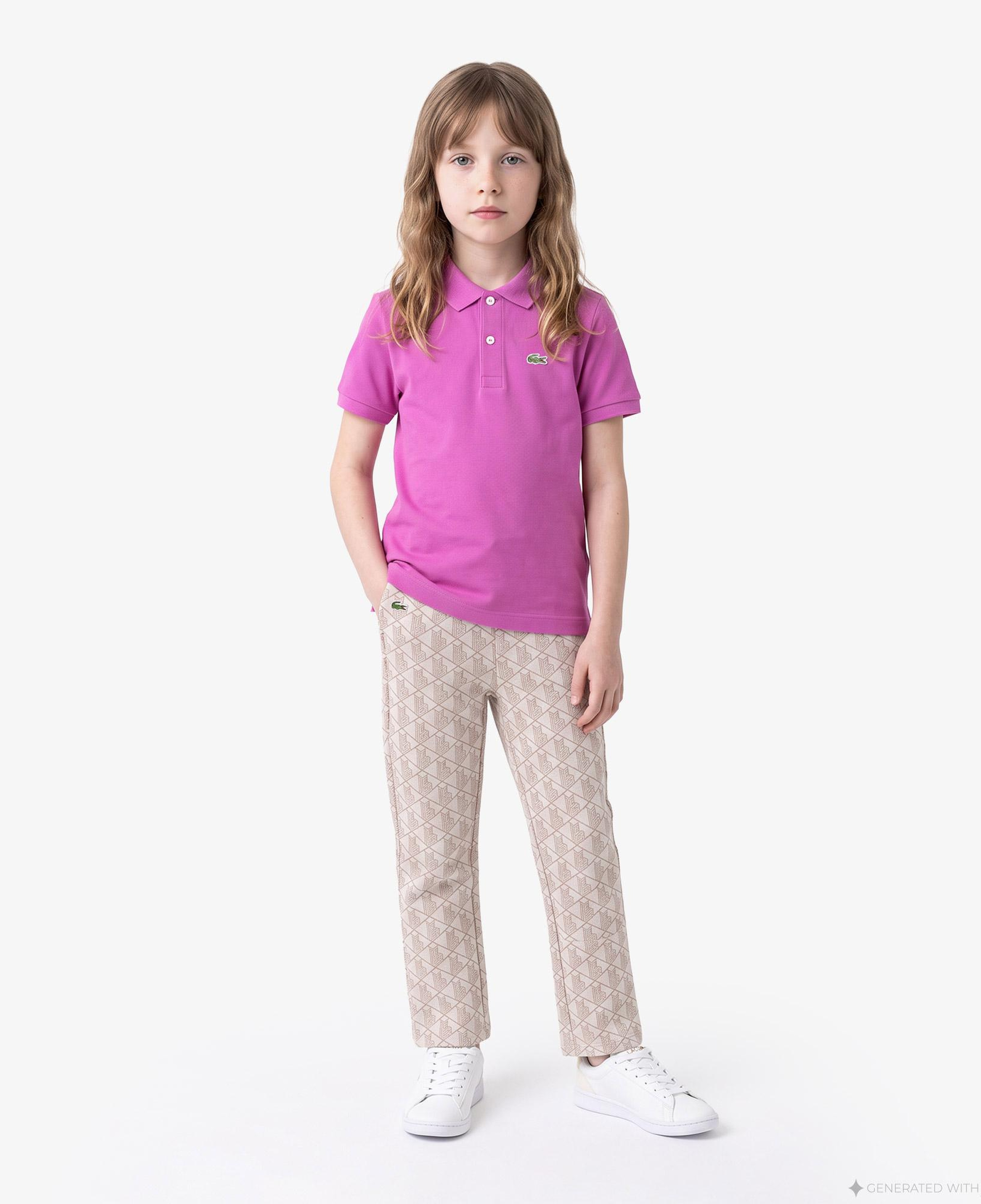 Çocuk Pembe Polo