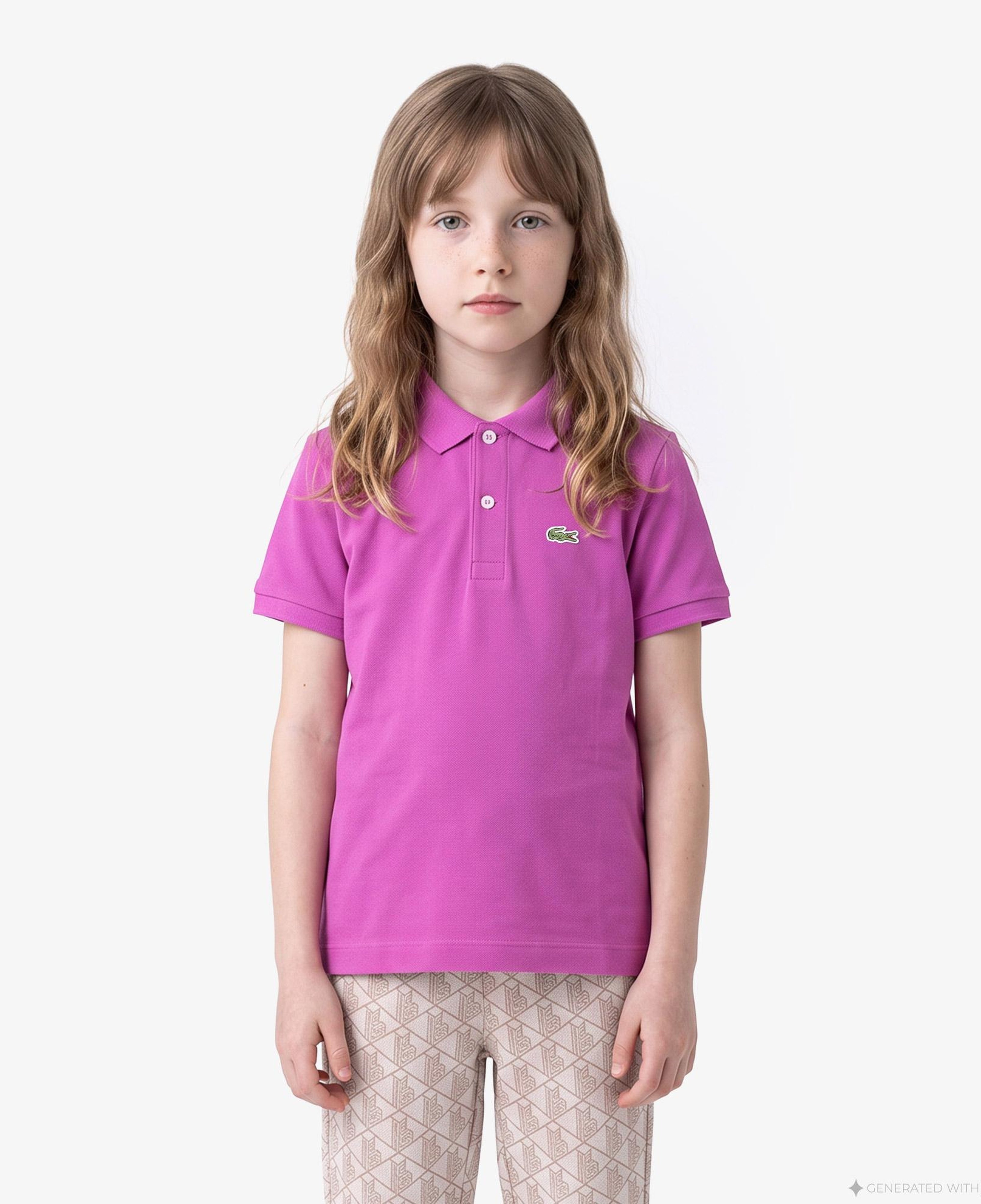 Çocuk Pembe Polo