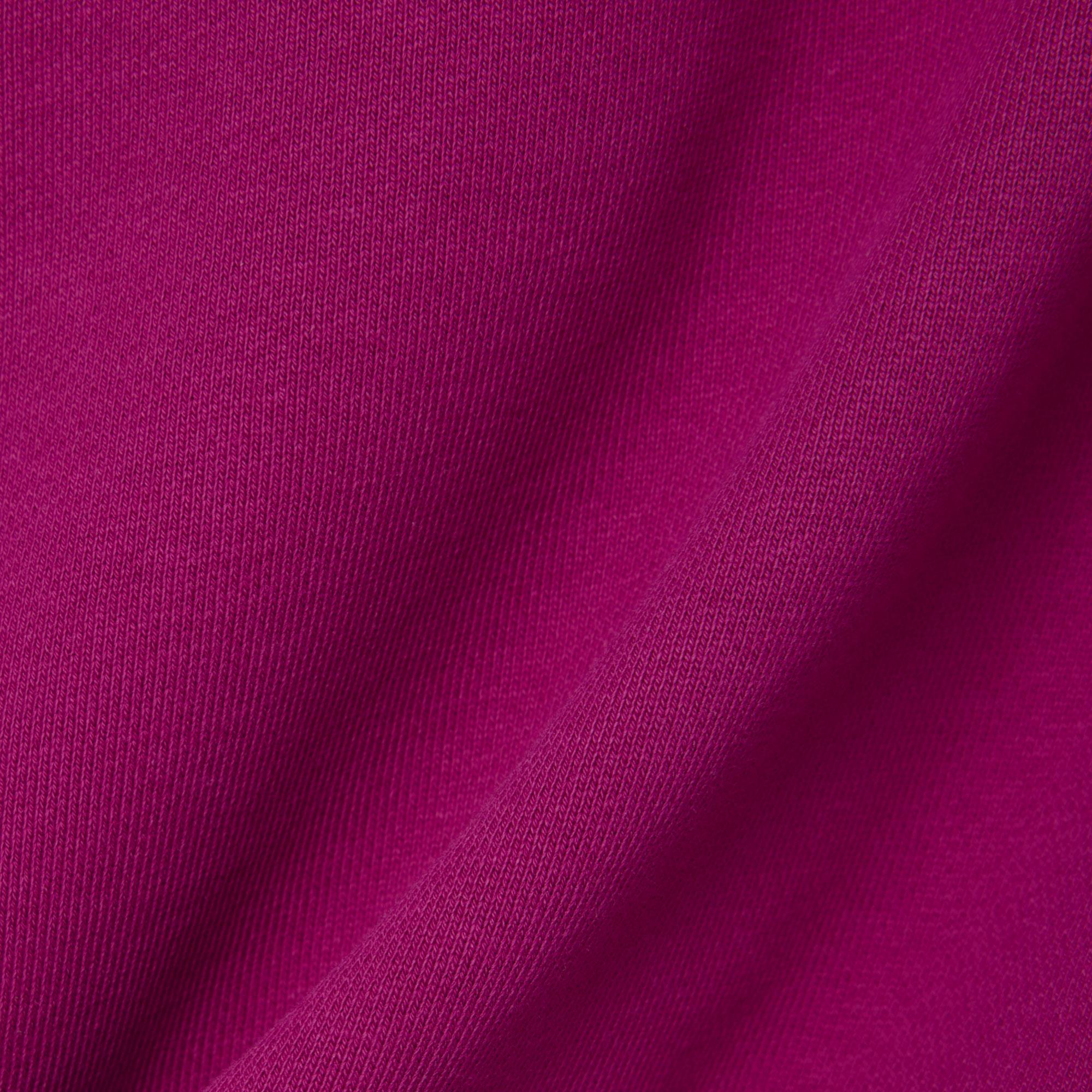 Kadın Relaxed Fit Bisiklet Yaka Pembe Sweatshirt