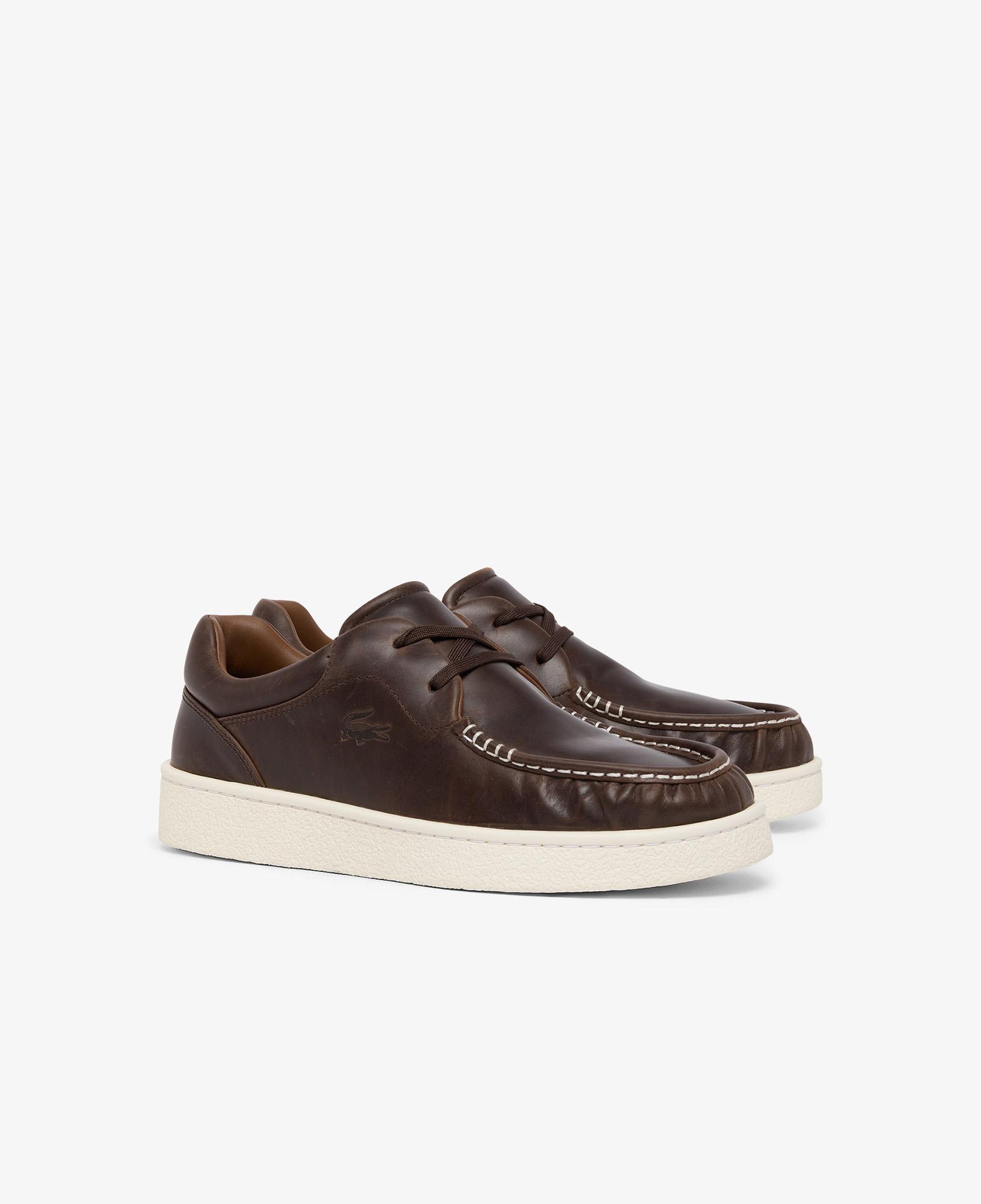 Claylow Erkek Kahverengi Sneaker