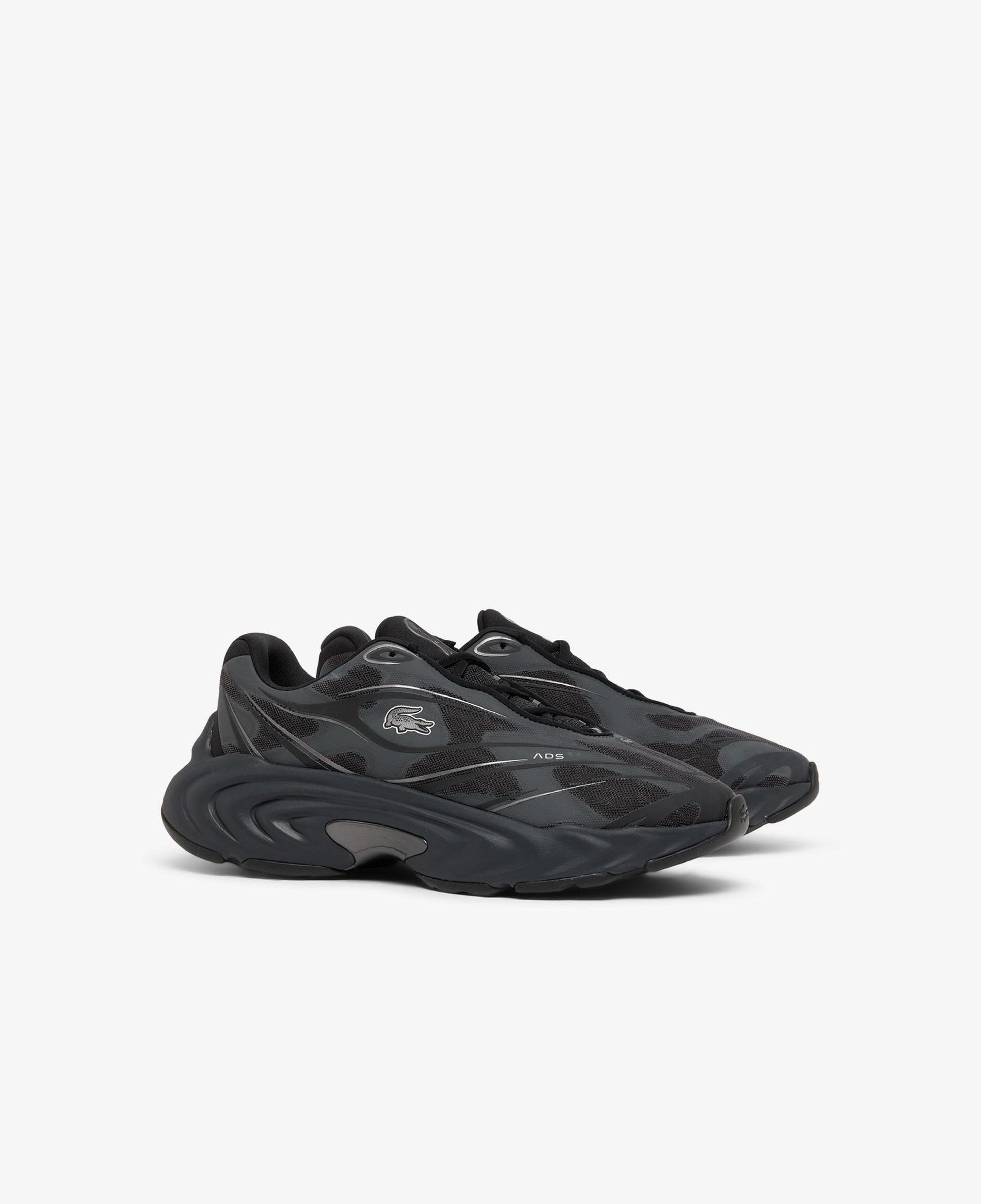 Spinor Tech Erkek Siyah Sneaker
