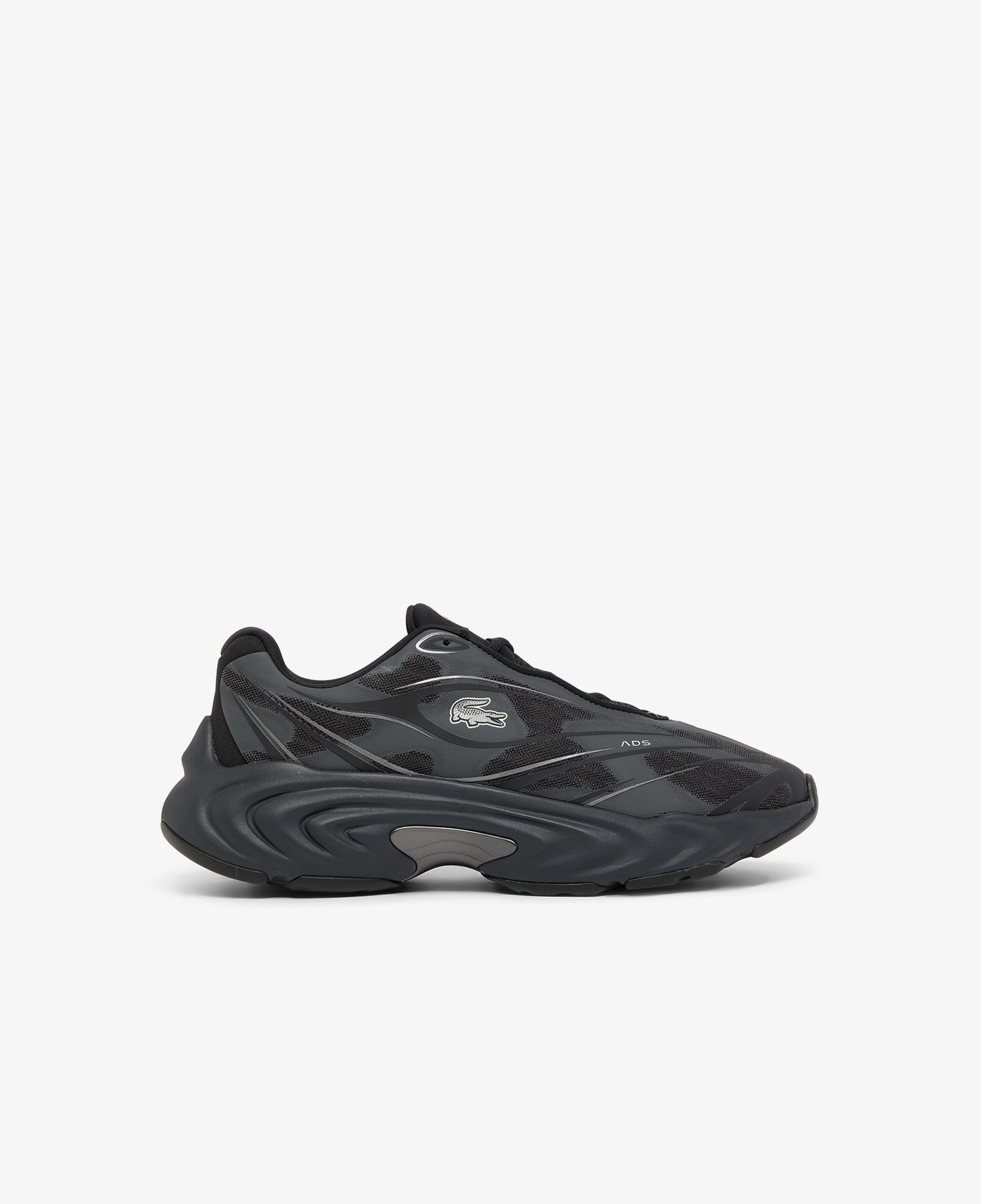 Spinor Tech Erkek Siyah Sneaker