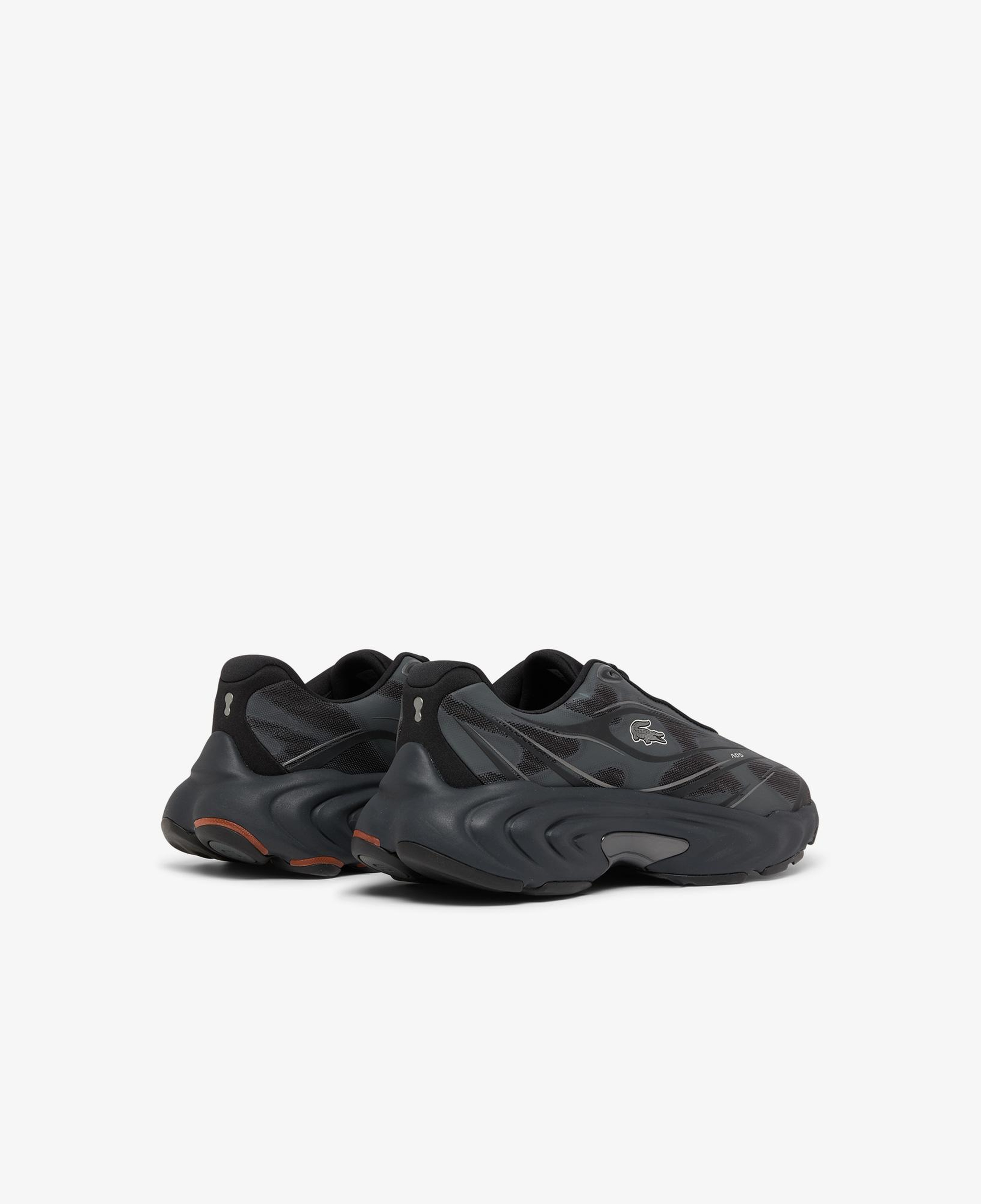 Spinor Tech Erkek Siyah Sneaker