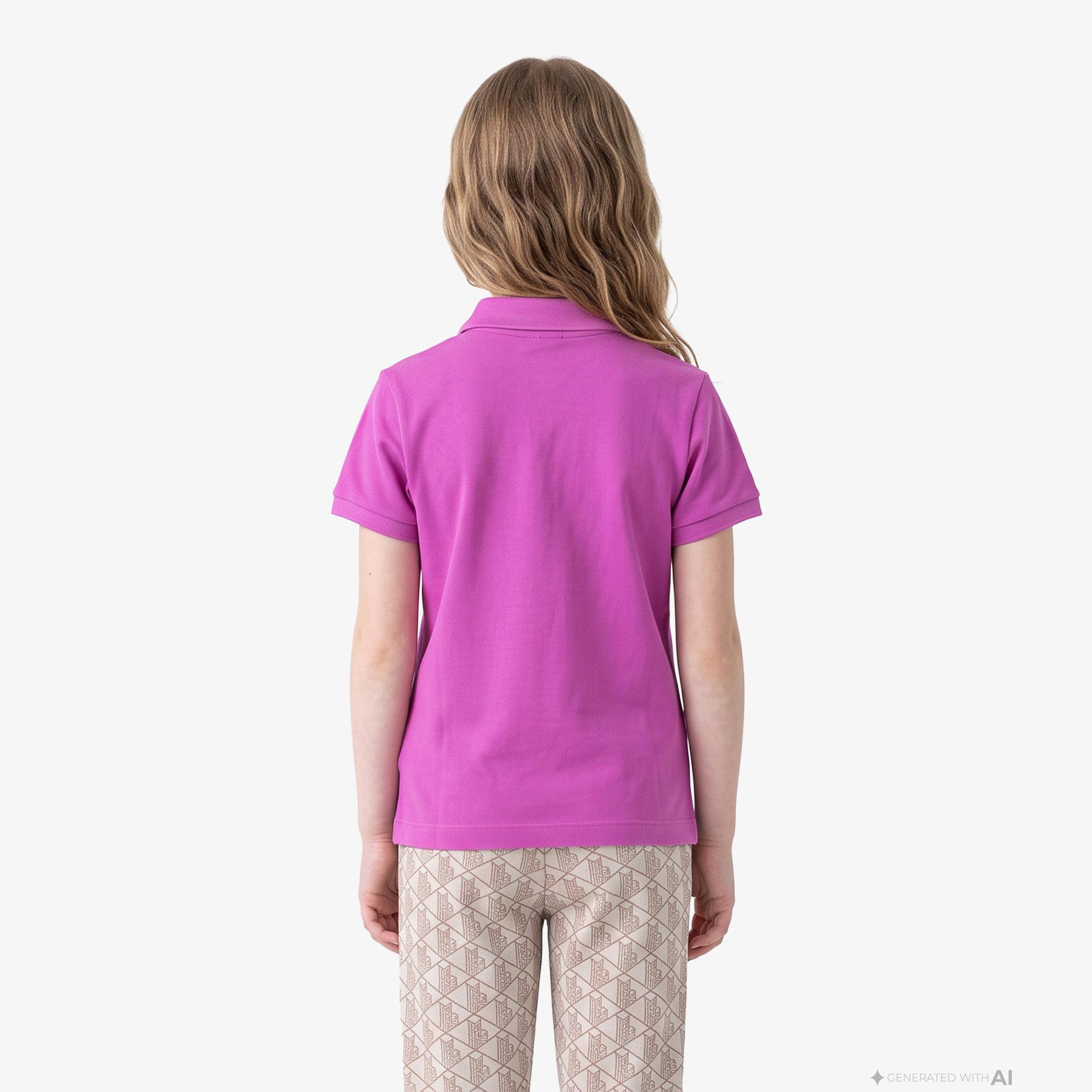 Çocuk Pembe Polo
