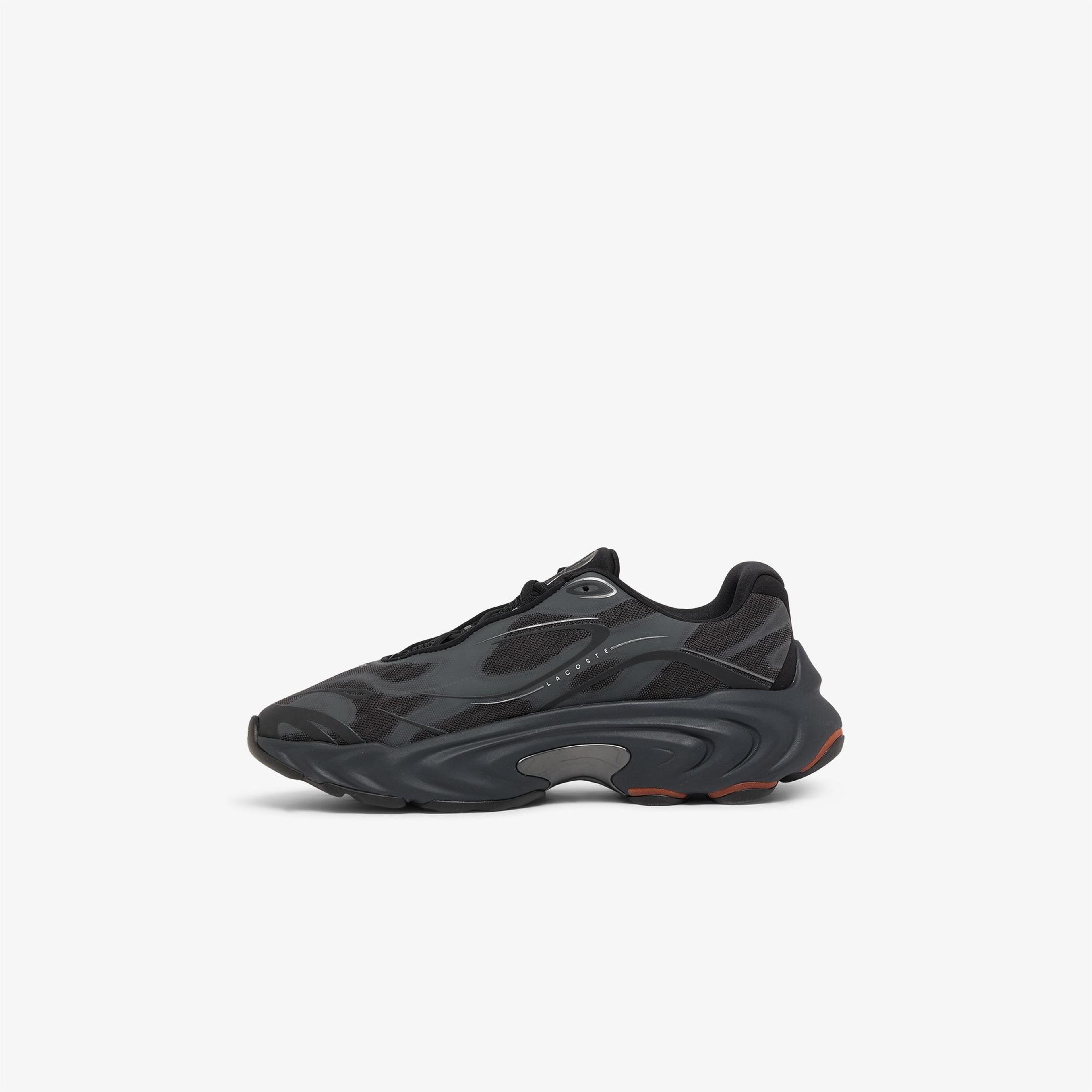 Spinor Tech Erkek Siyah Sneaker