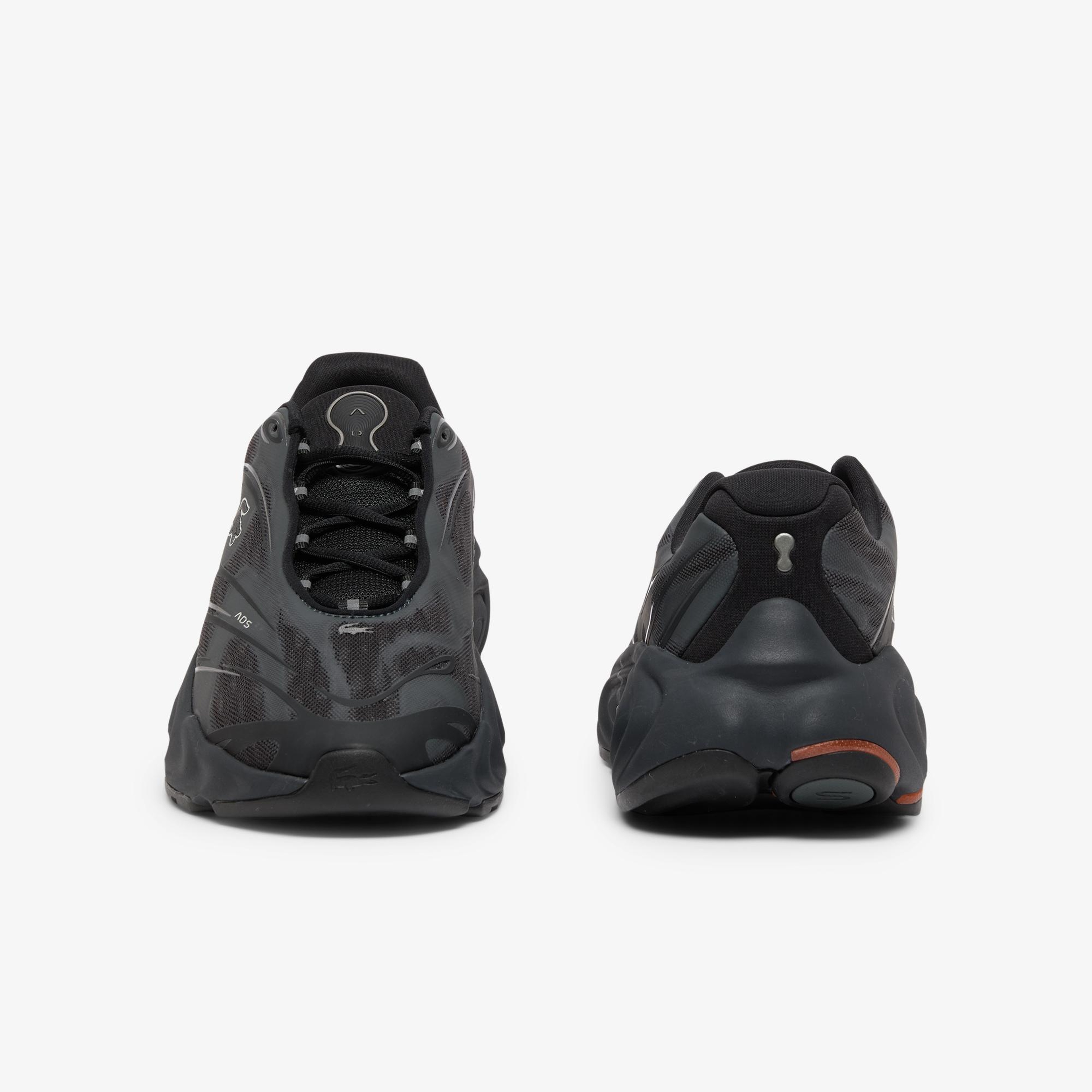 Spinor Tech Erkek Siyah Sneaker