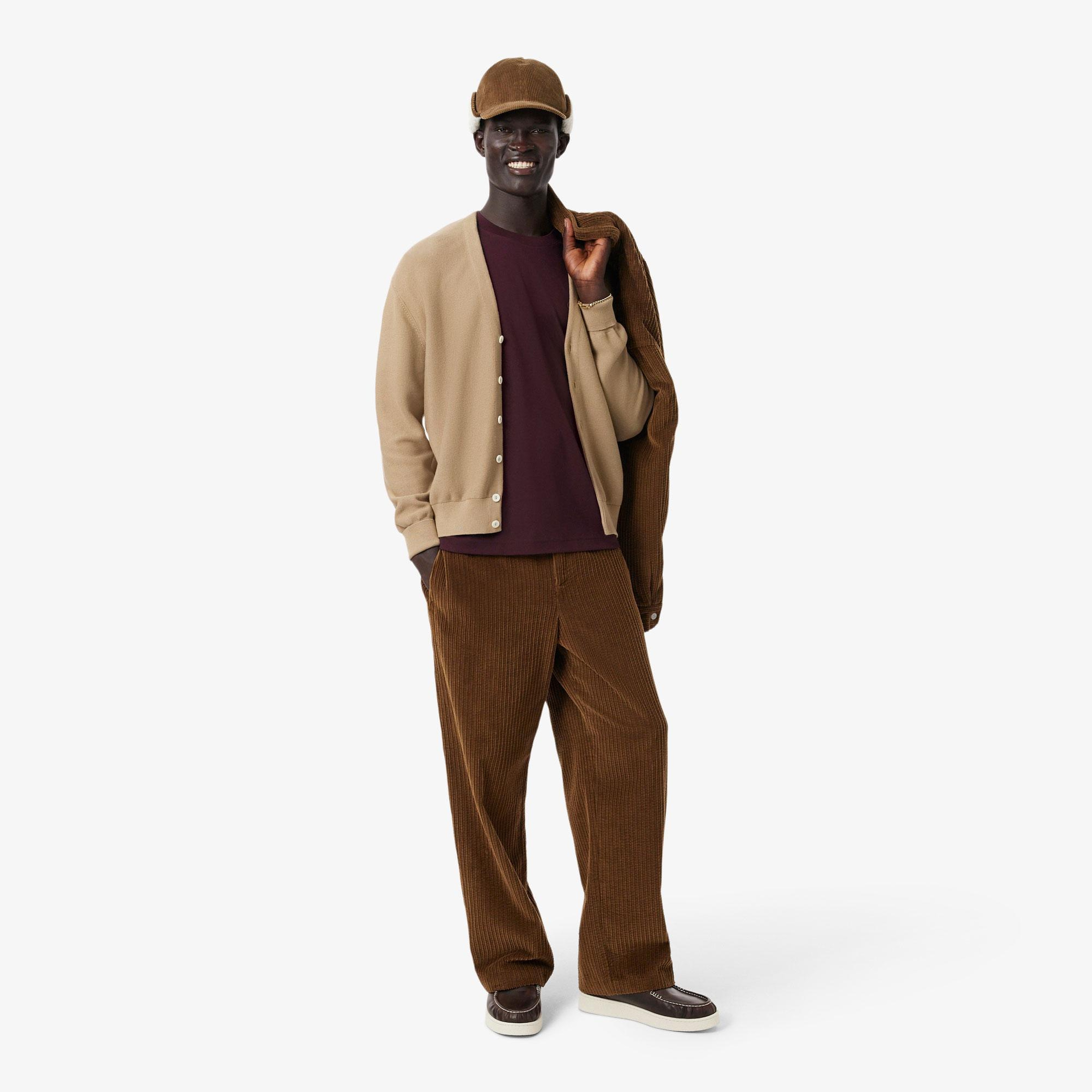 Claylow Erkek Kahverengi Sneaker