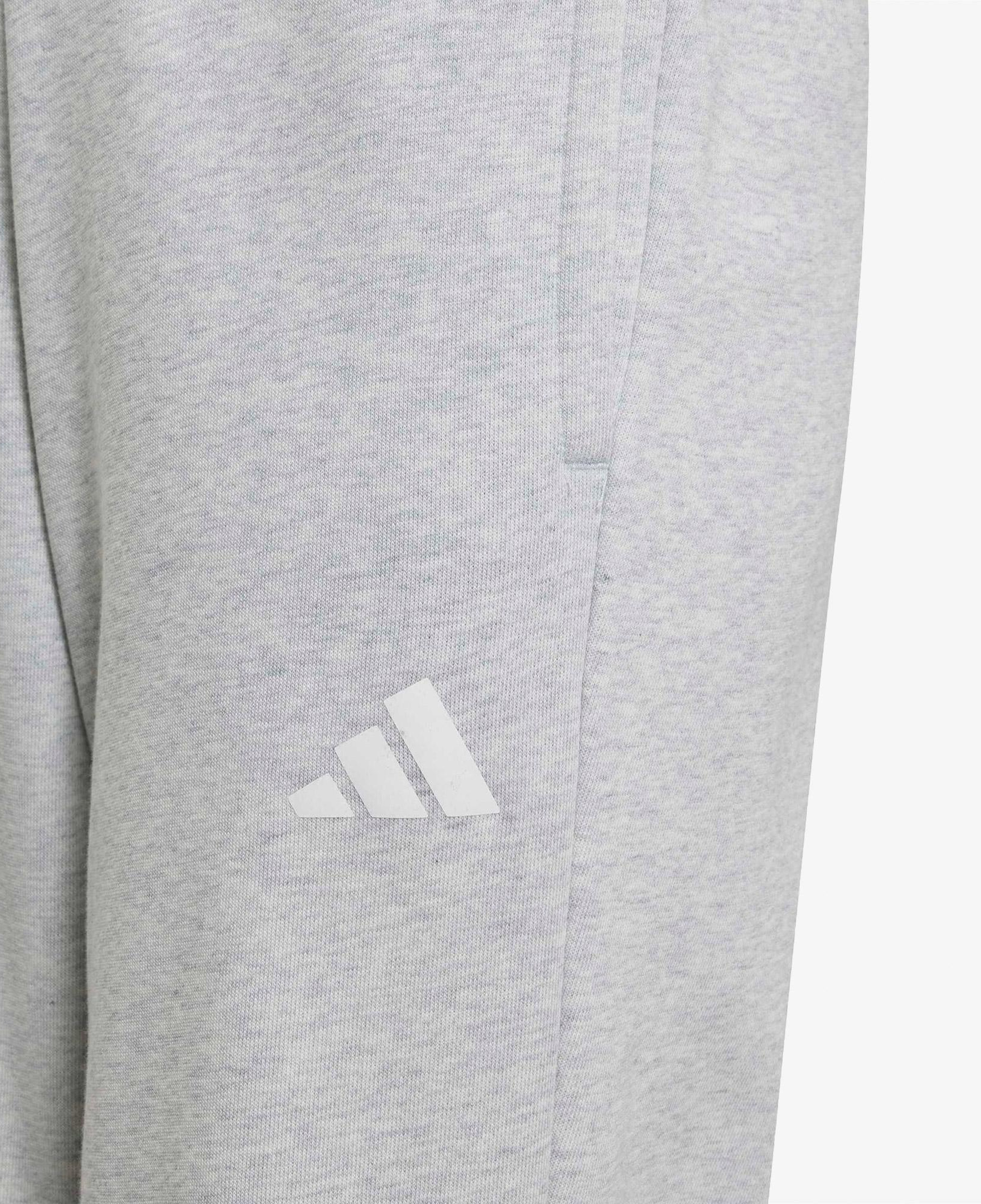 adidas J Minecraft Pnts Çocuk Gri Eşofman Altı