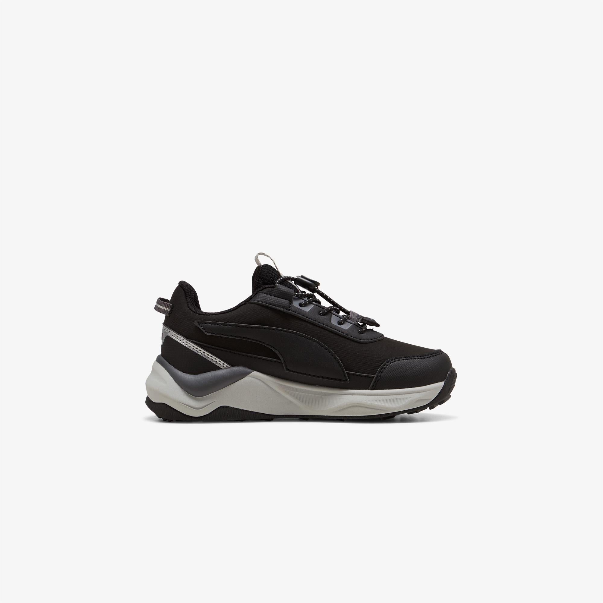 Puma Evolve2.0 Trailpuretex Lo Çocuk Siyah Spor Ayakkabı