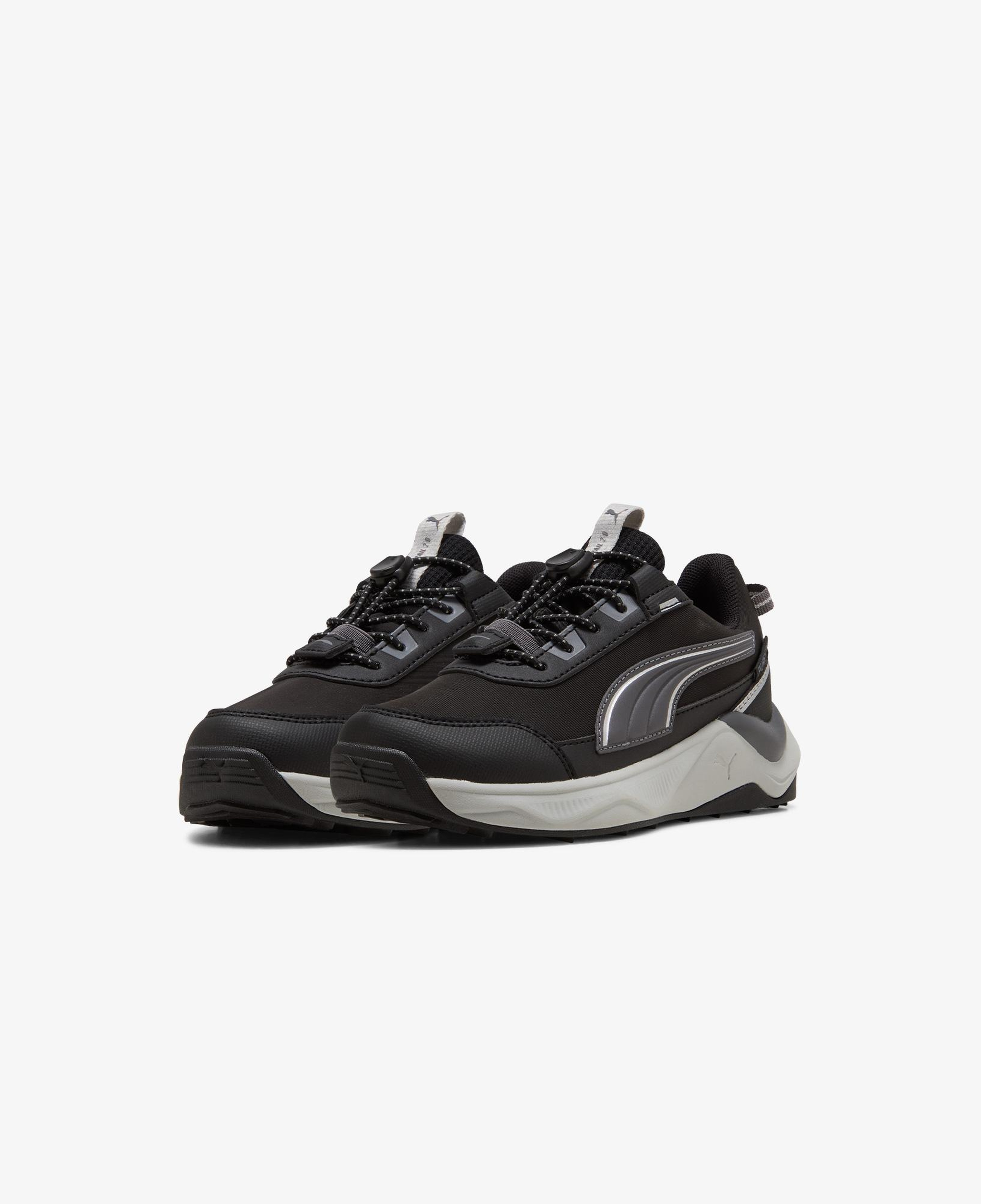 Puma Evolve2.0 Trailpuretex Lo Çocuk Siyah Spor Ayakkabı