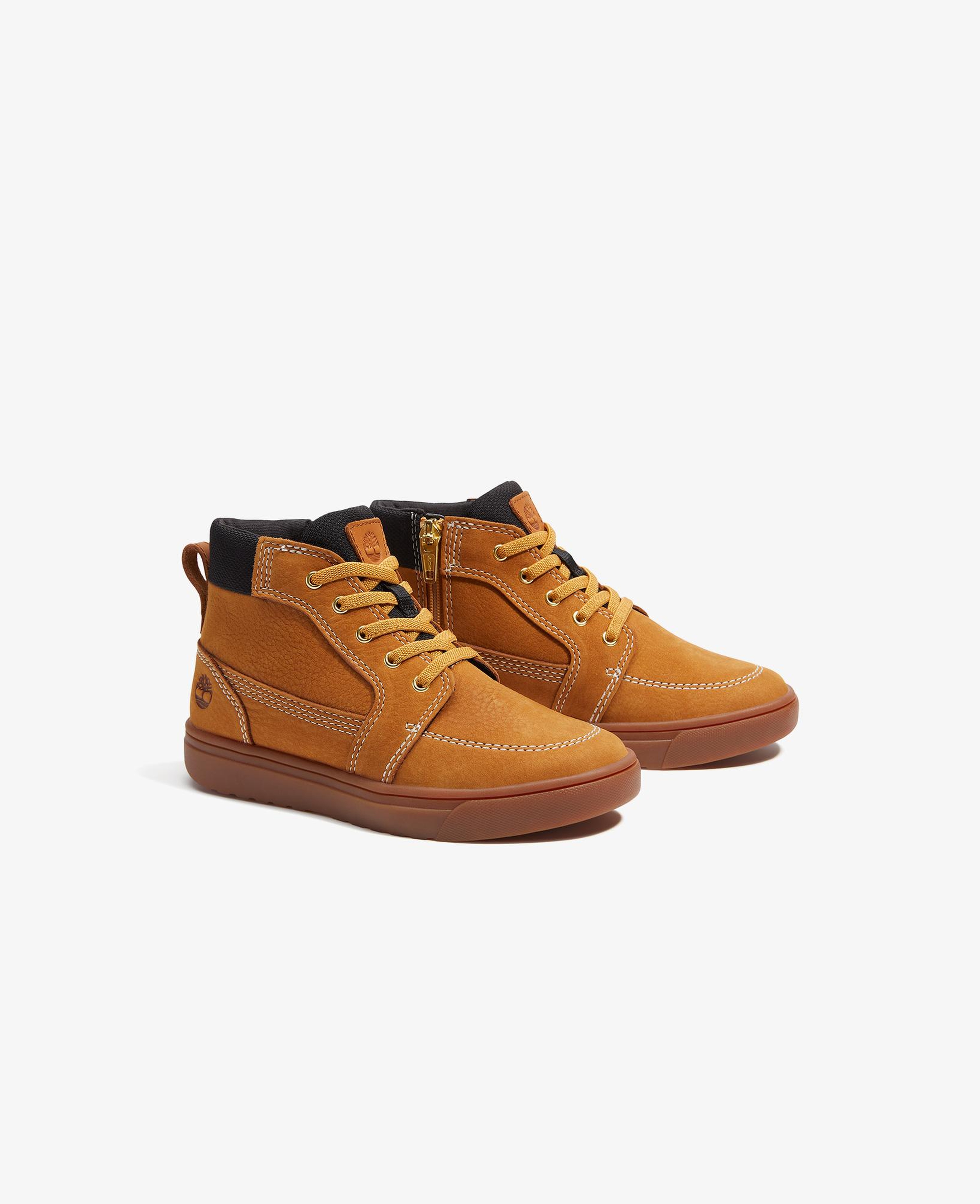 Timberland Lisbon Street Mid Çocuk Sarı Bot
