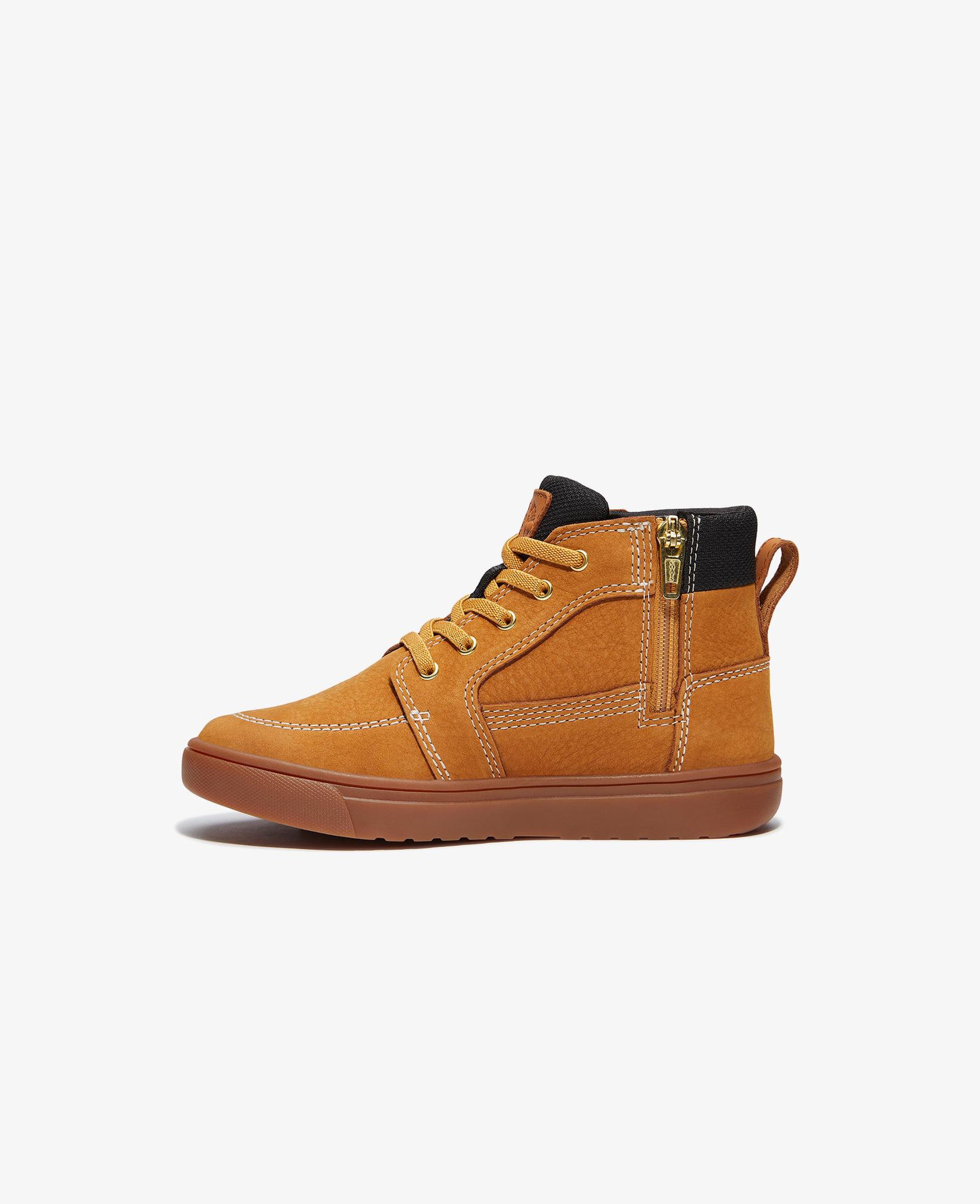 Timberland Lisbon Street Mid Çocuk Sarı Bot