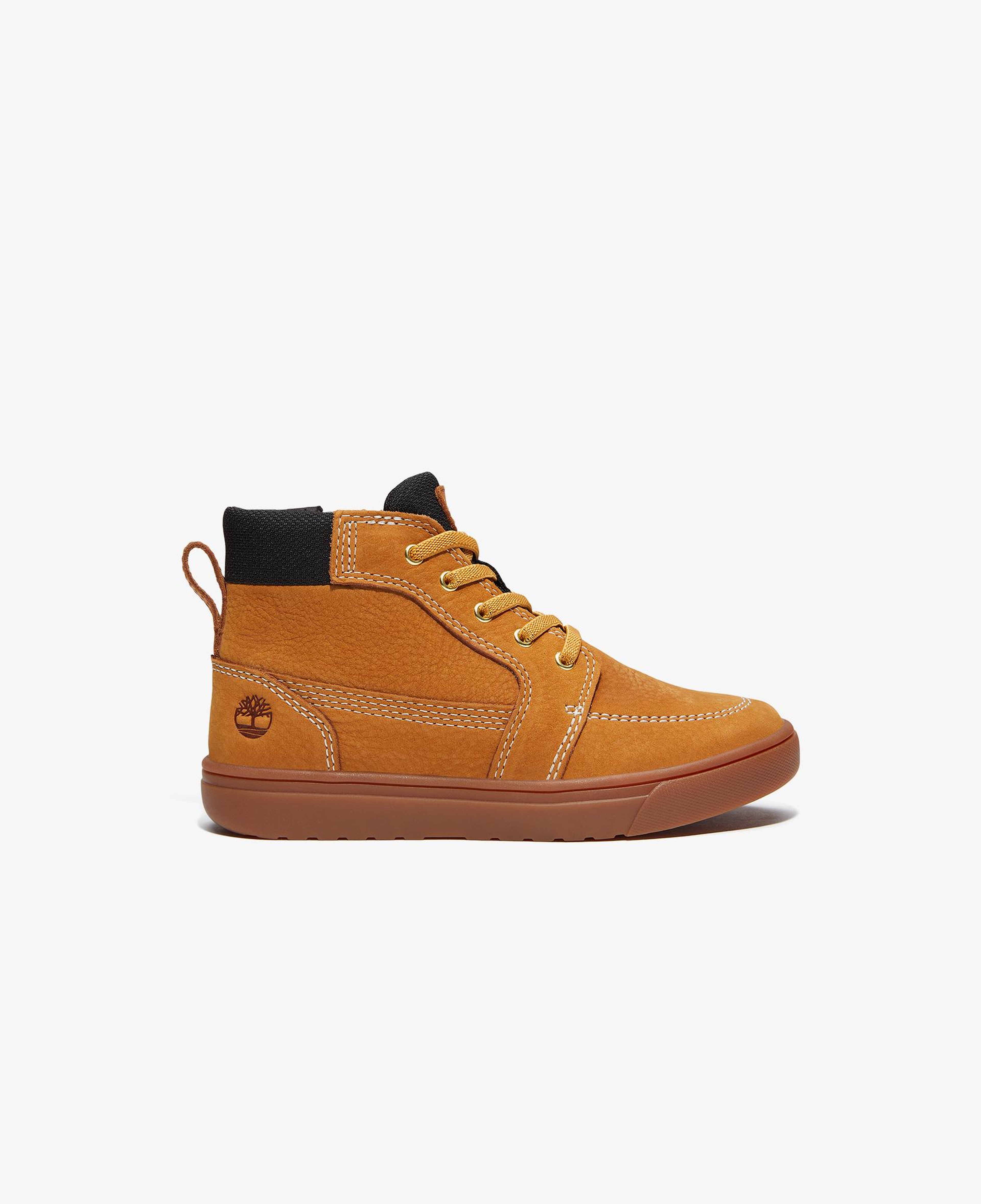 Timberland Lisbon Street Mid Çocuk Sarı Bot
