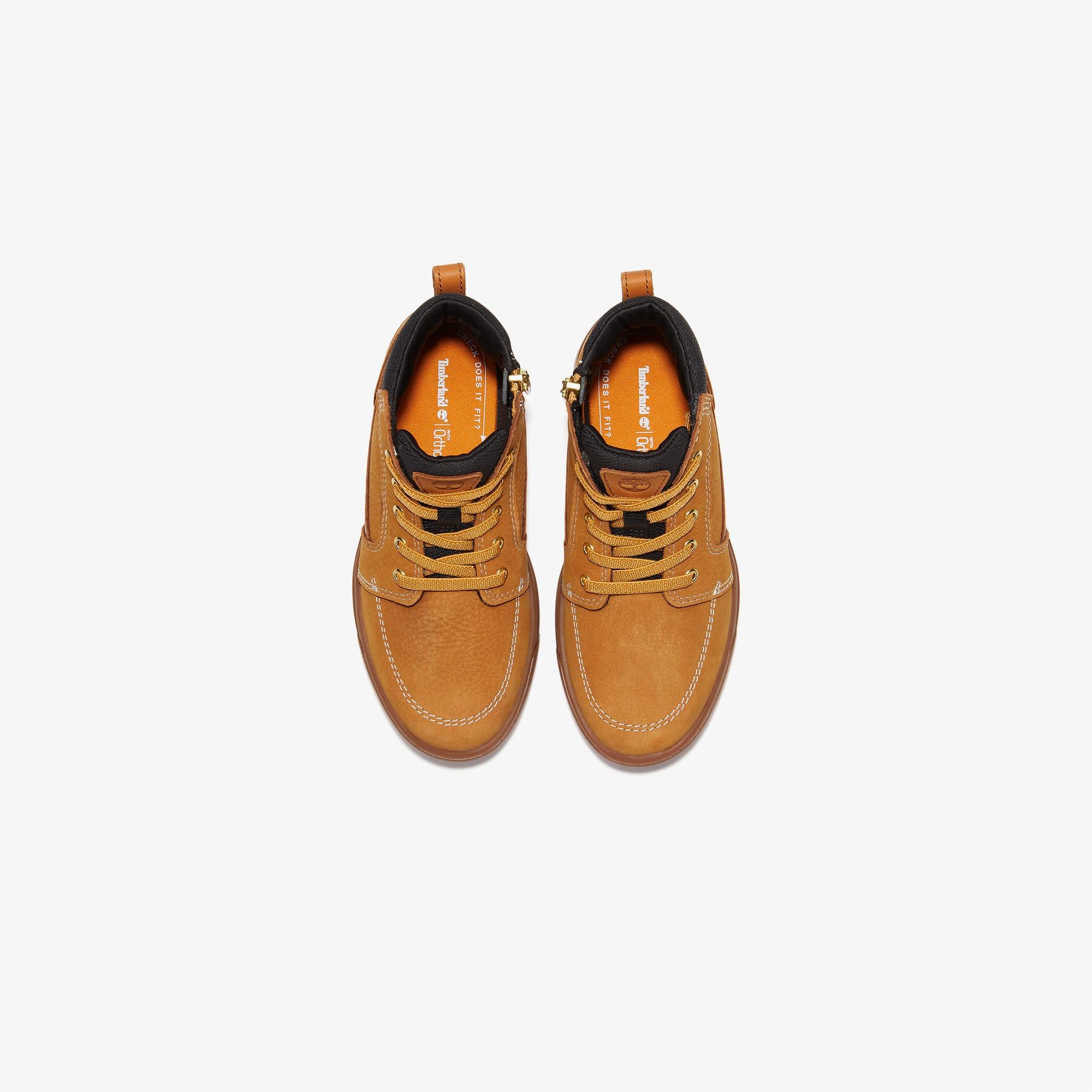 Timberland Lisbon Street Mid Çocuk Sarı Bot
