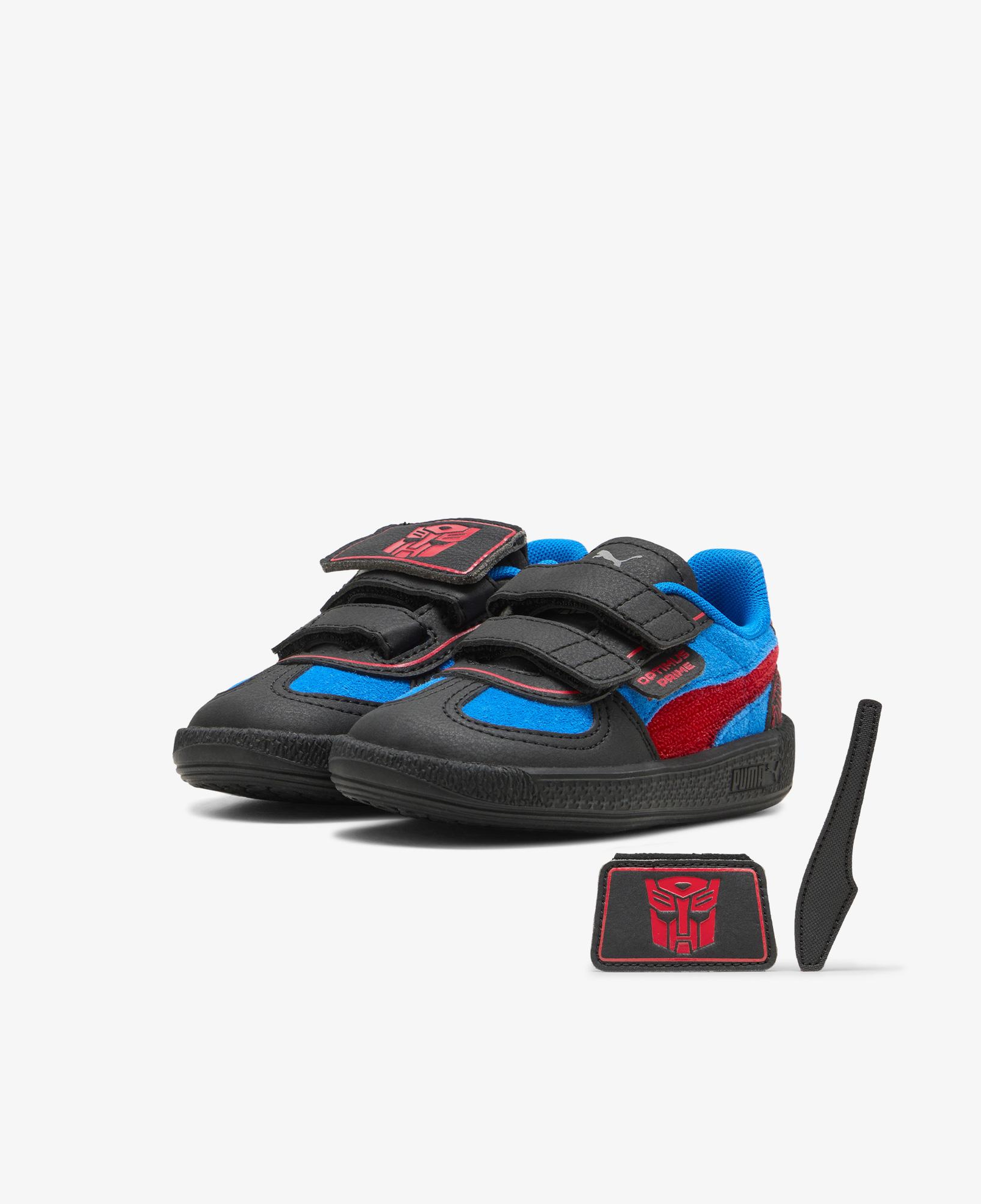 Puma Palermo Transformers V Çocuk Siyah Spor Ayakkabı