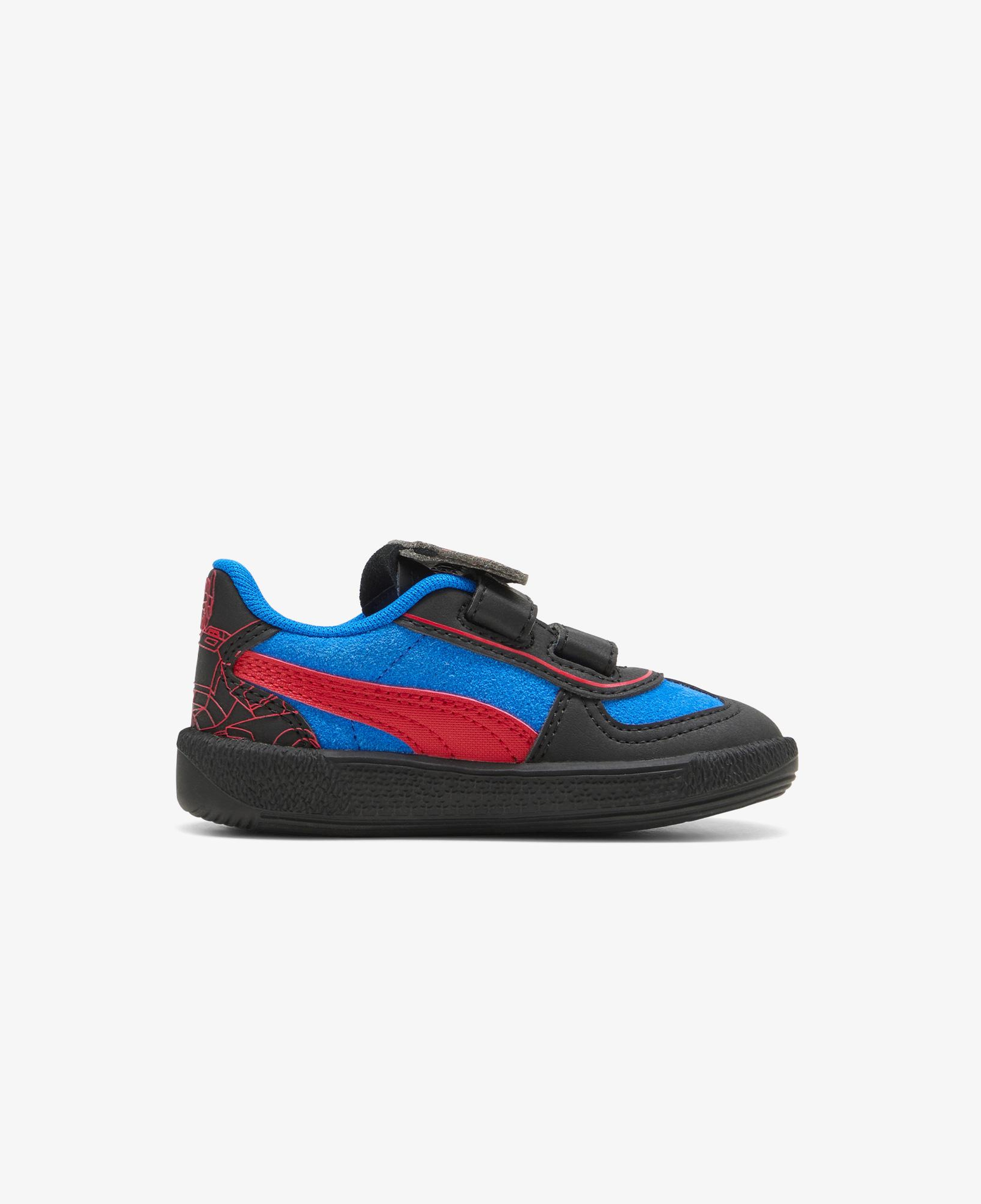 Puma Palermo Transformers V Çocuk Siyah Spor Ayakkabı