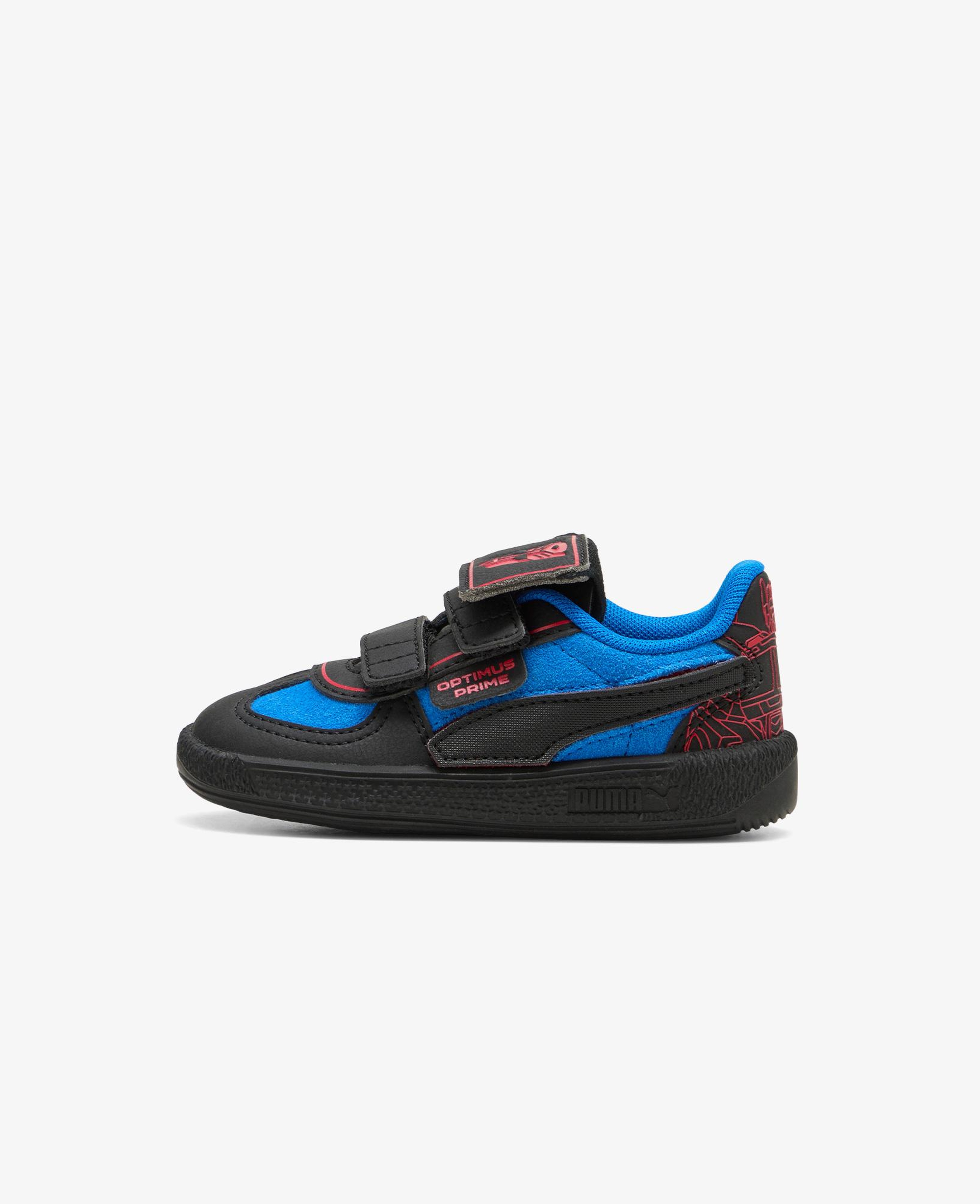 Puma Palermo Transformers V Çocuk Siyah Spor Ayakkabı