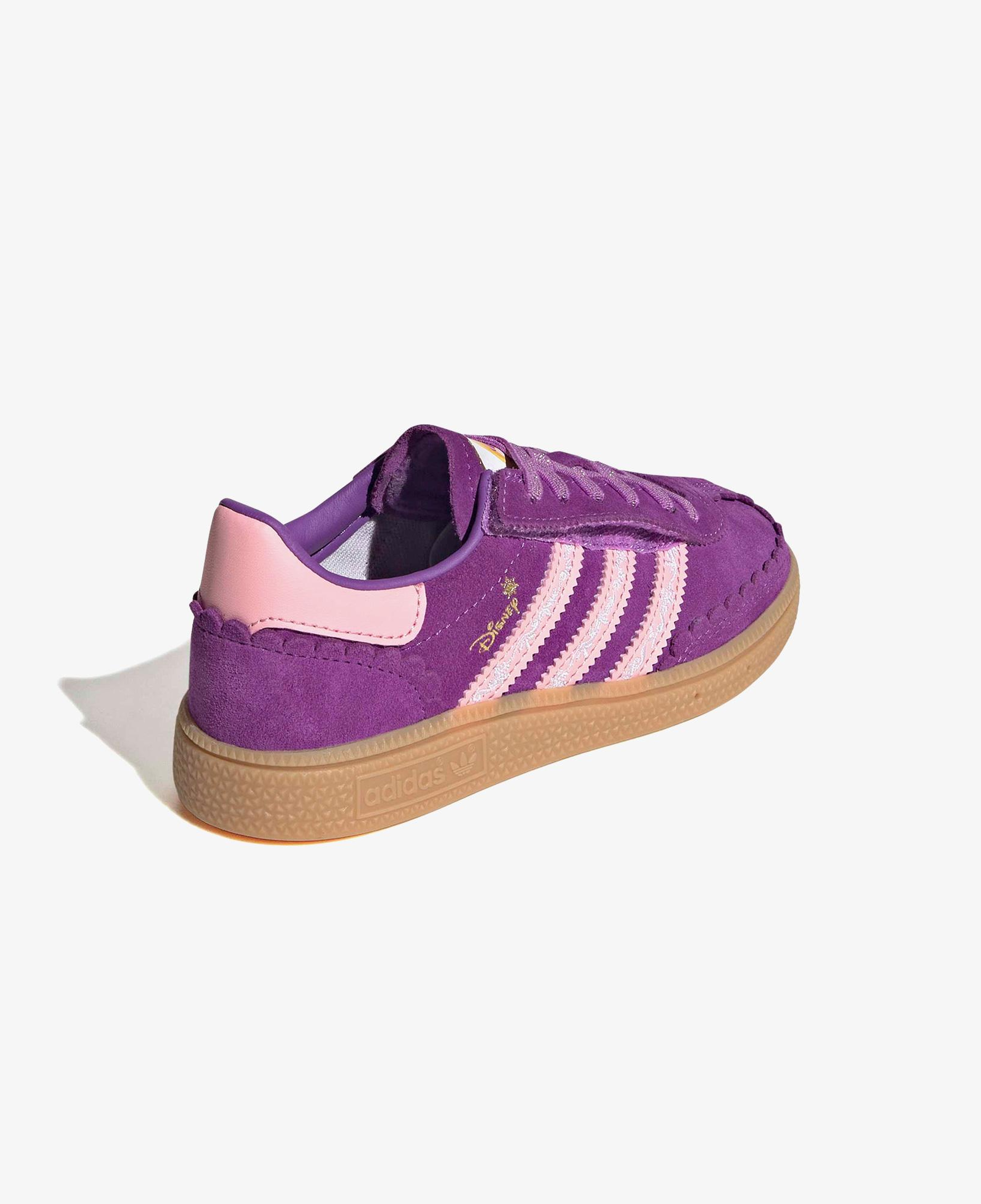 adidas Handball Spezial Comfort Elastic Lace Çocuk Siyah Spor Ayakkabı