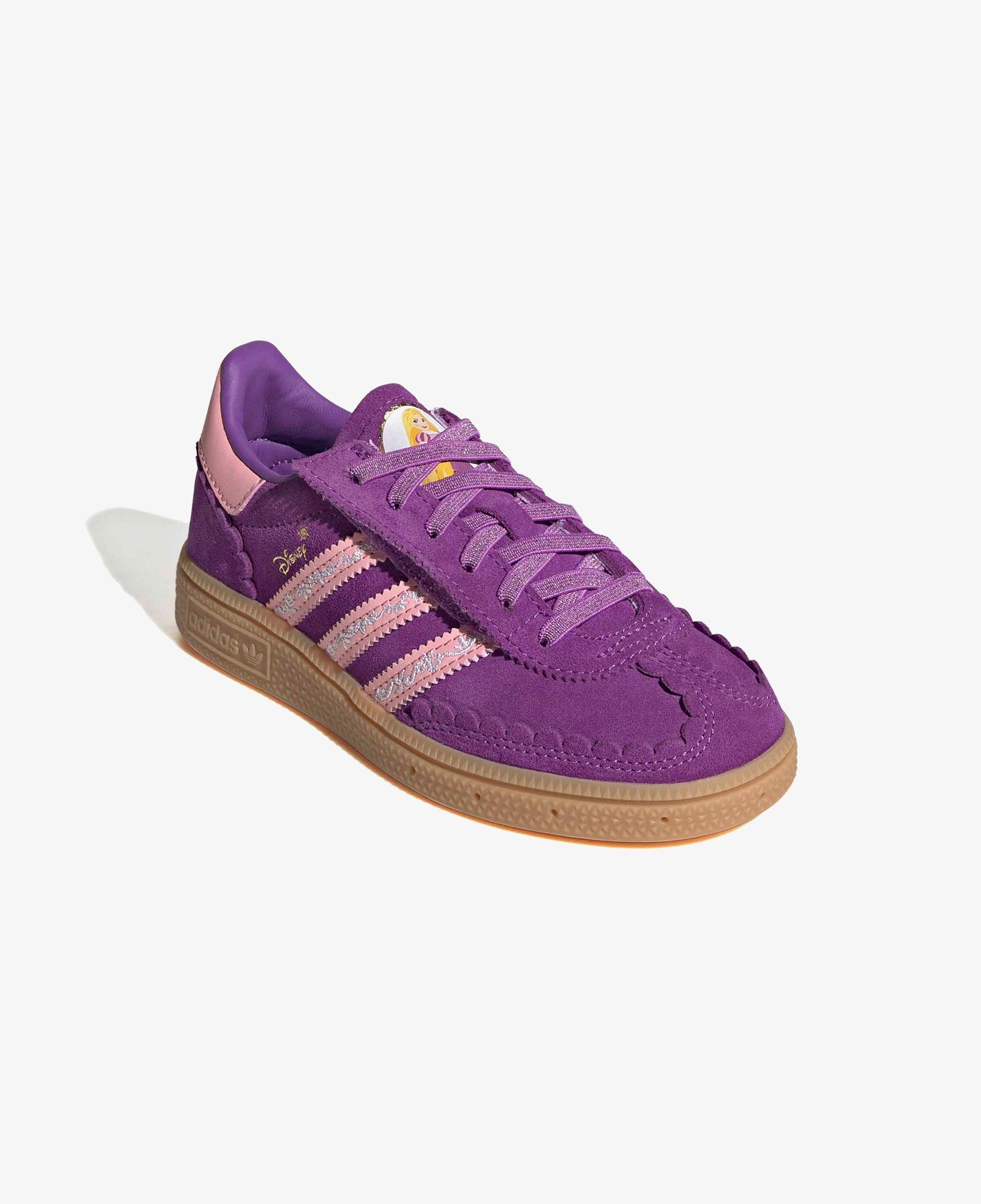 adidas Handball Spezial Comfort Elastic Lace Çocuk Siyah Spor Ayakkabı
