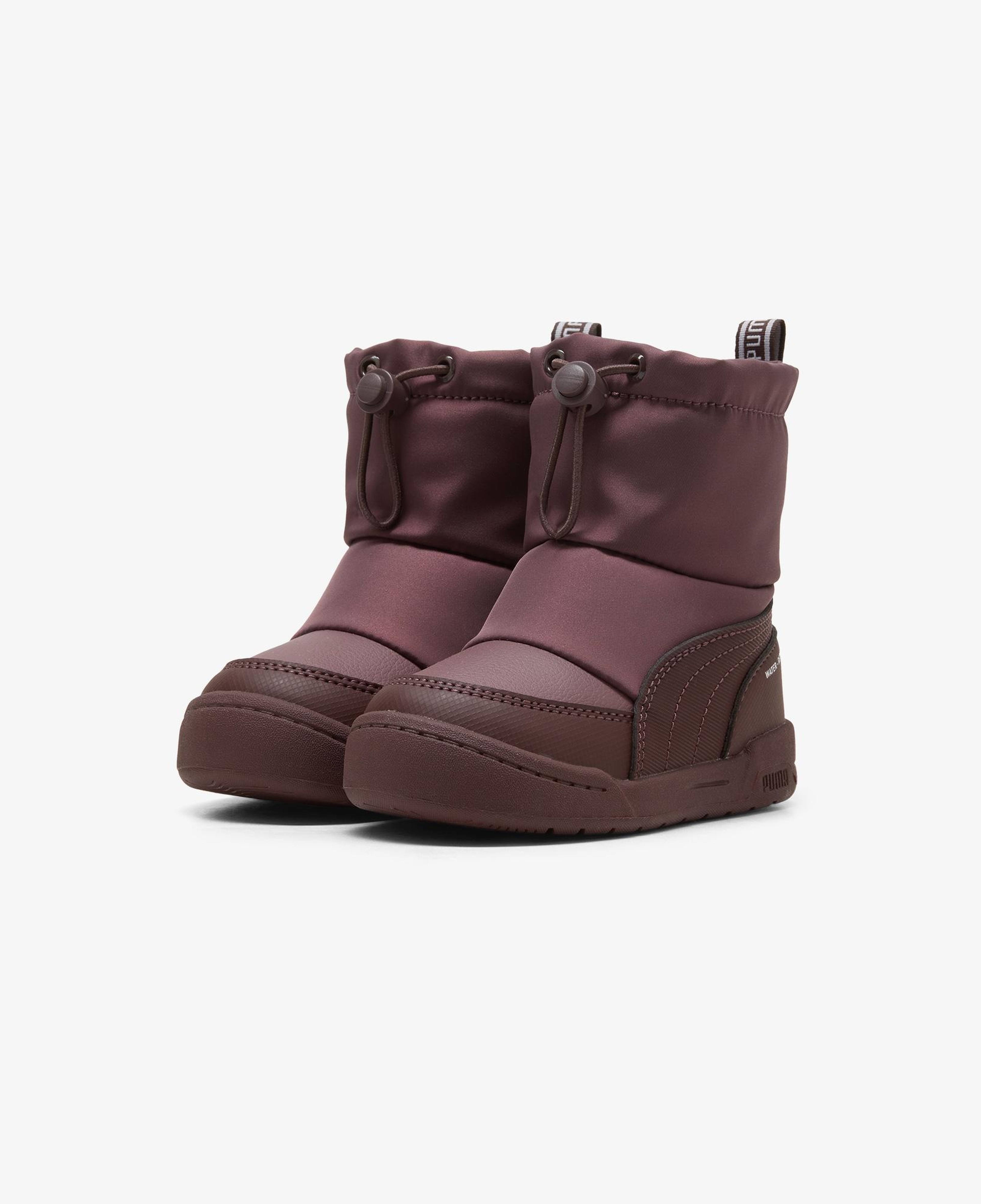 Puma Multiflex 2 Çocuk Kahverengi Spor Ayakkabı