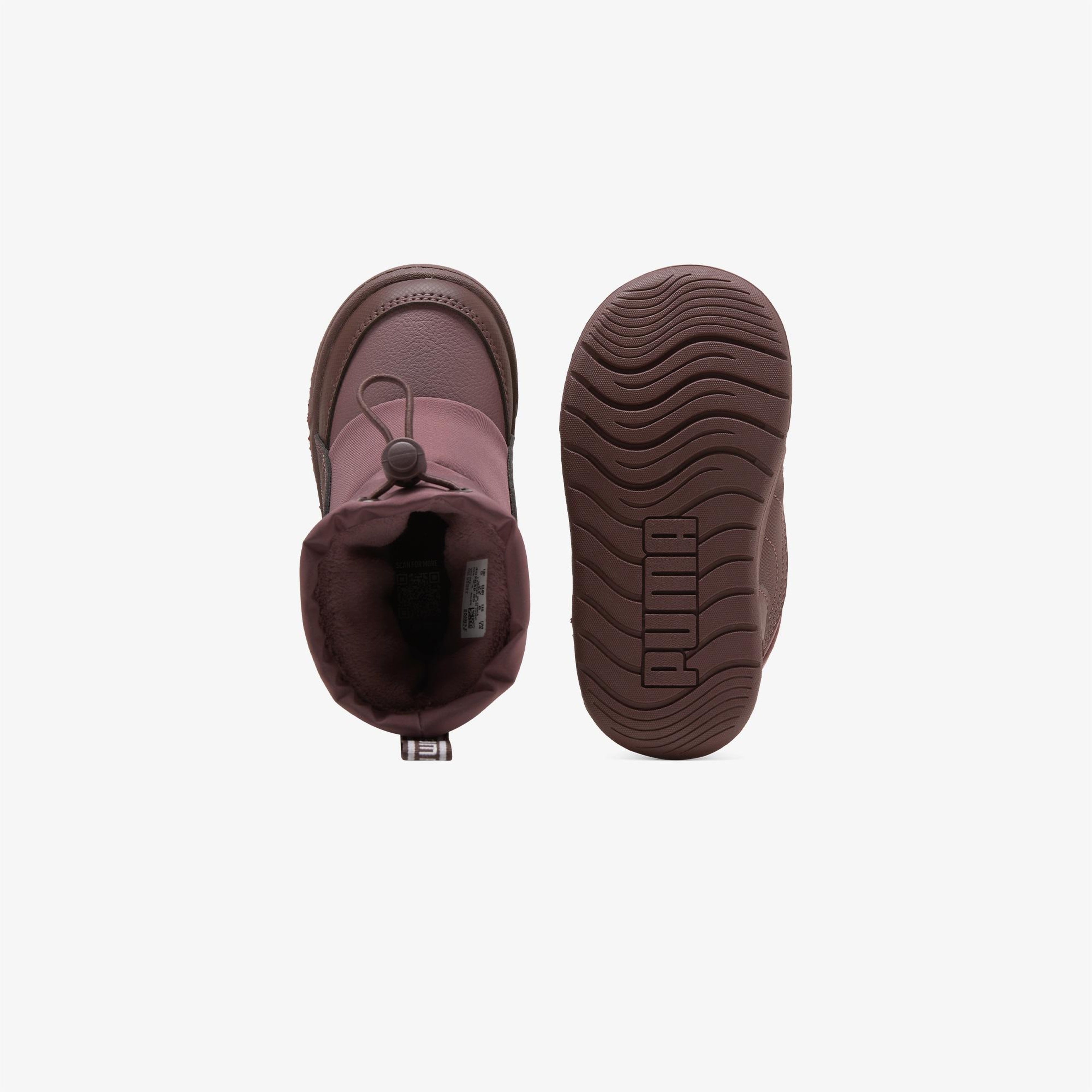 Puma Multiflex 2 Çocuk Kahverengi Spor Ayakkabı