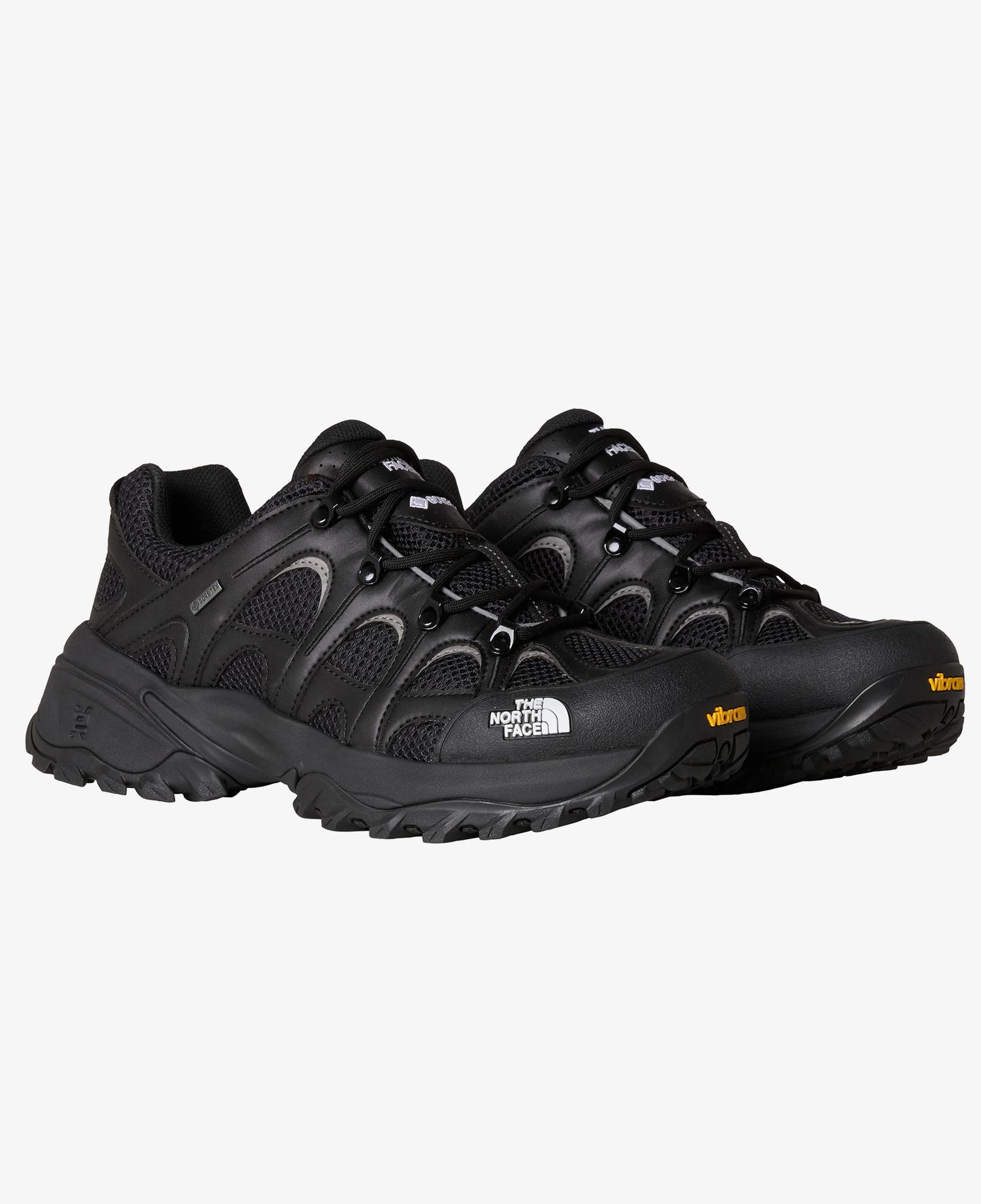 The North Face Hedgehog 06 RVST GORE-TEX Erkek Siyah Outdoor Ayakkabı