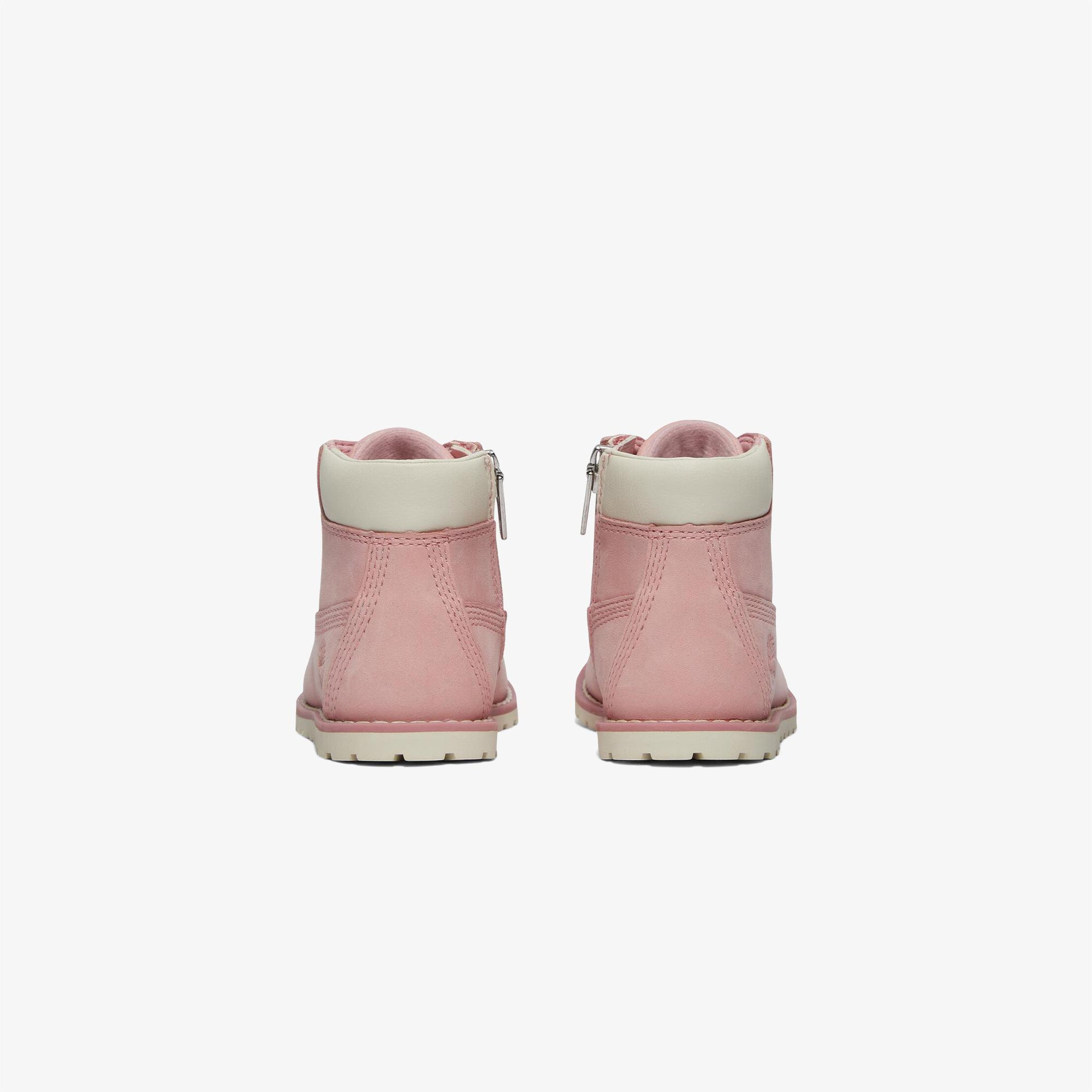 Timberland Pokey Pine Mid Çocuk Pembe Bot