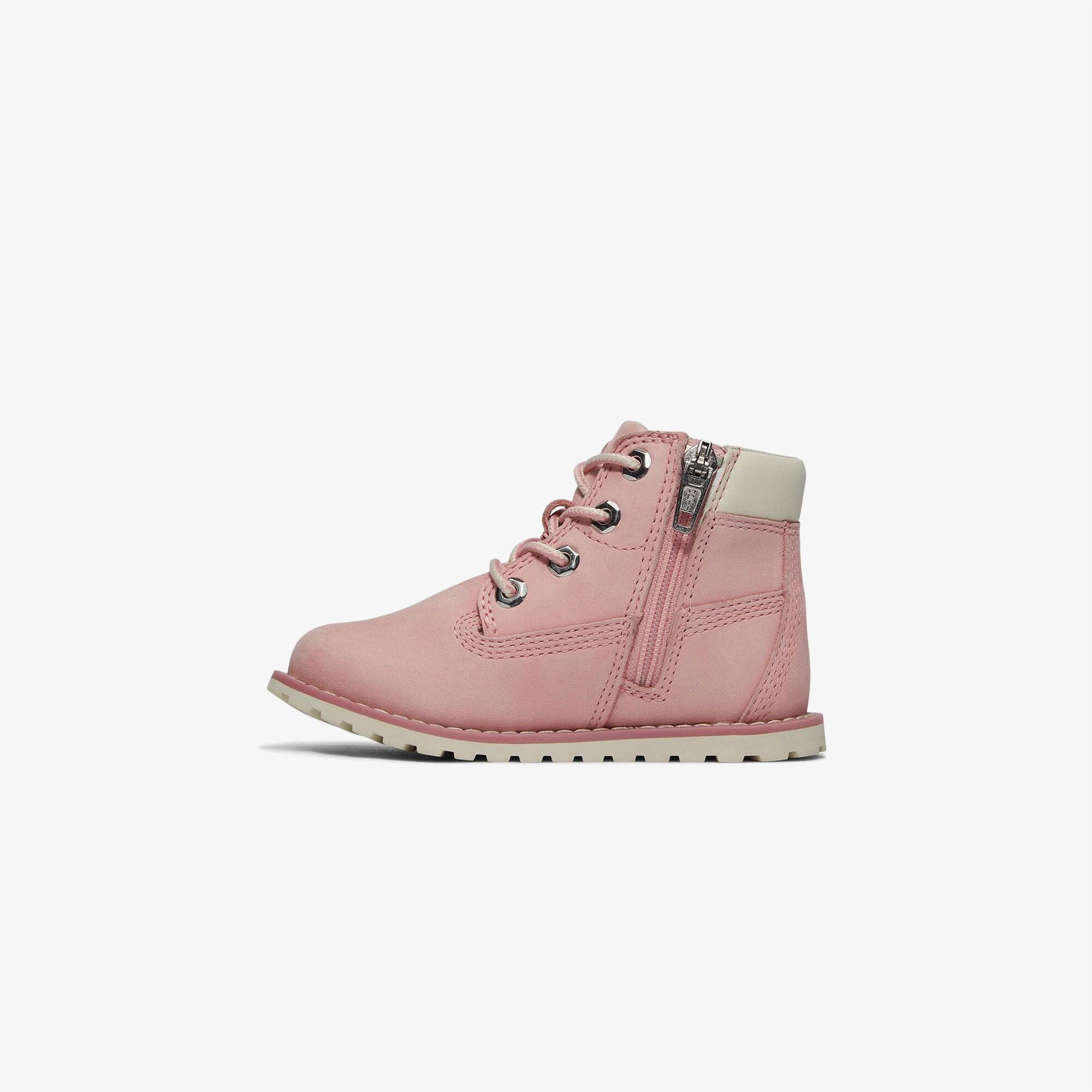 Timberland Pokey Pine Mid Çocuk Pembe Bot