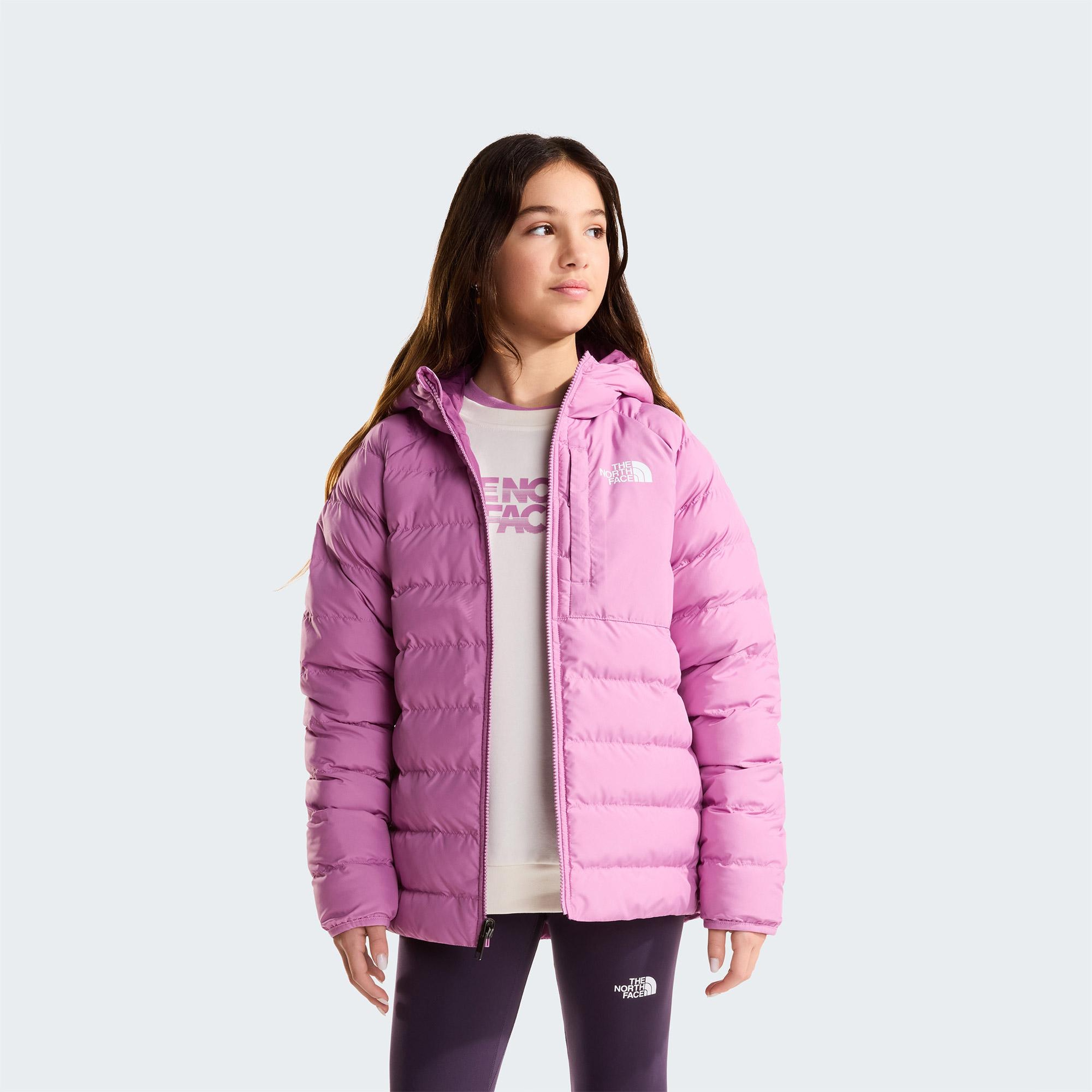 The North Face Reversible Perrito Kız Çocuk Pembe Mont