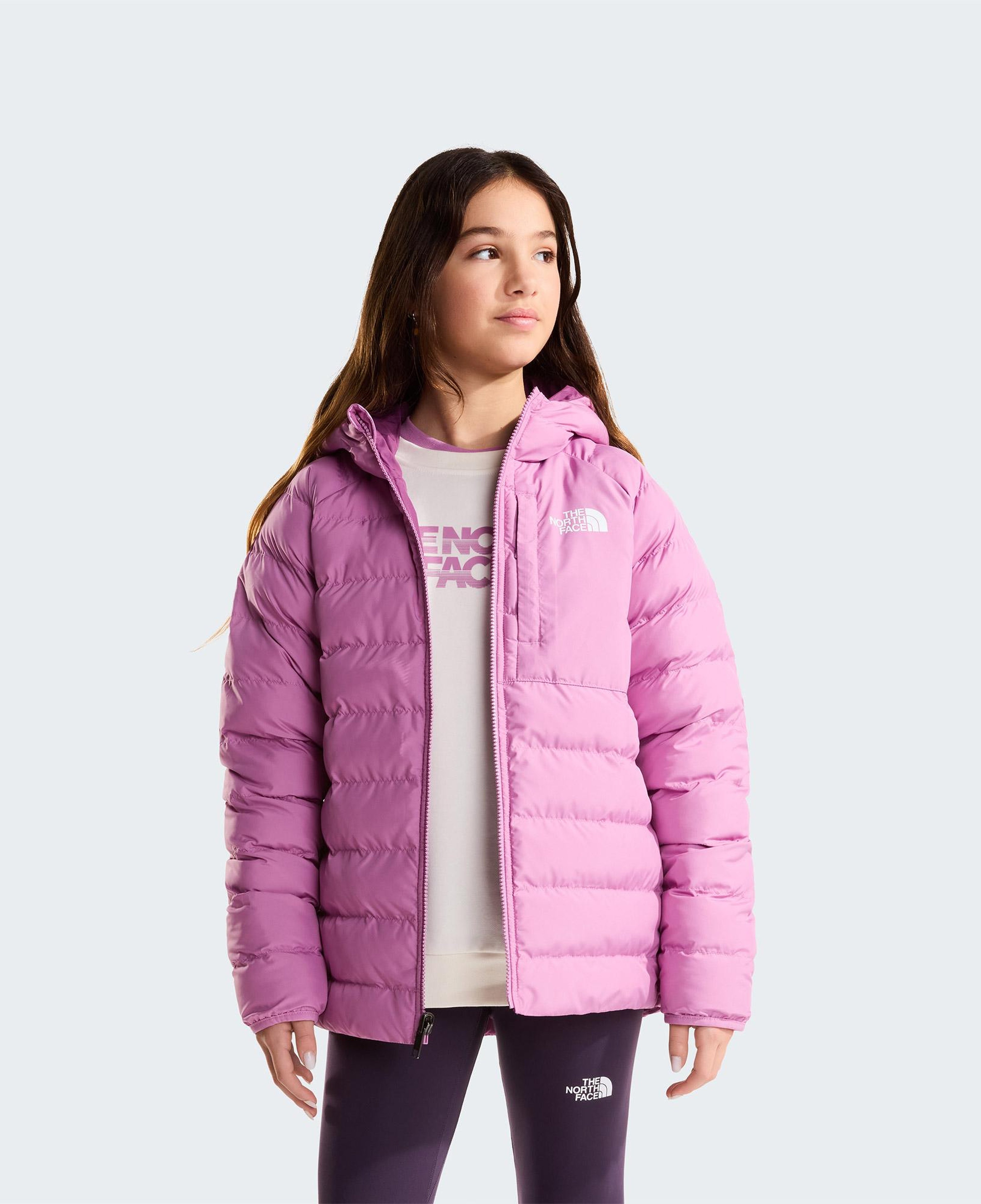 The North Face Reversible Perrito Kız Çocuk Pembe Mont