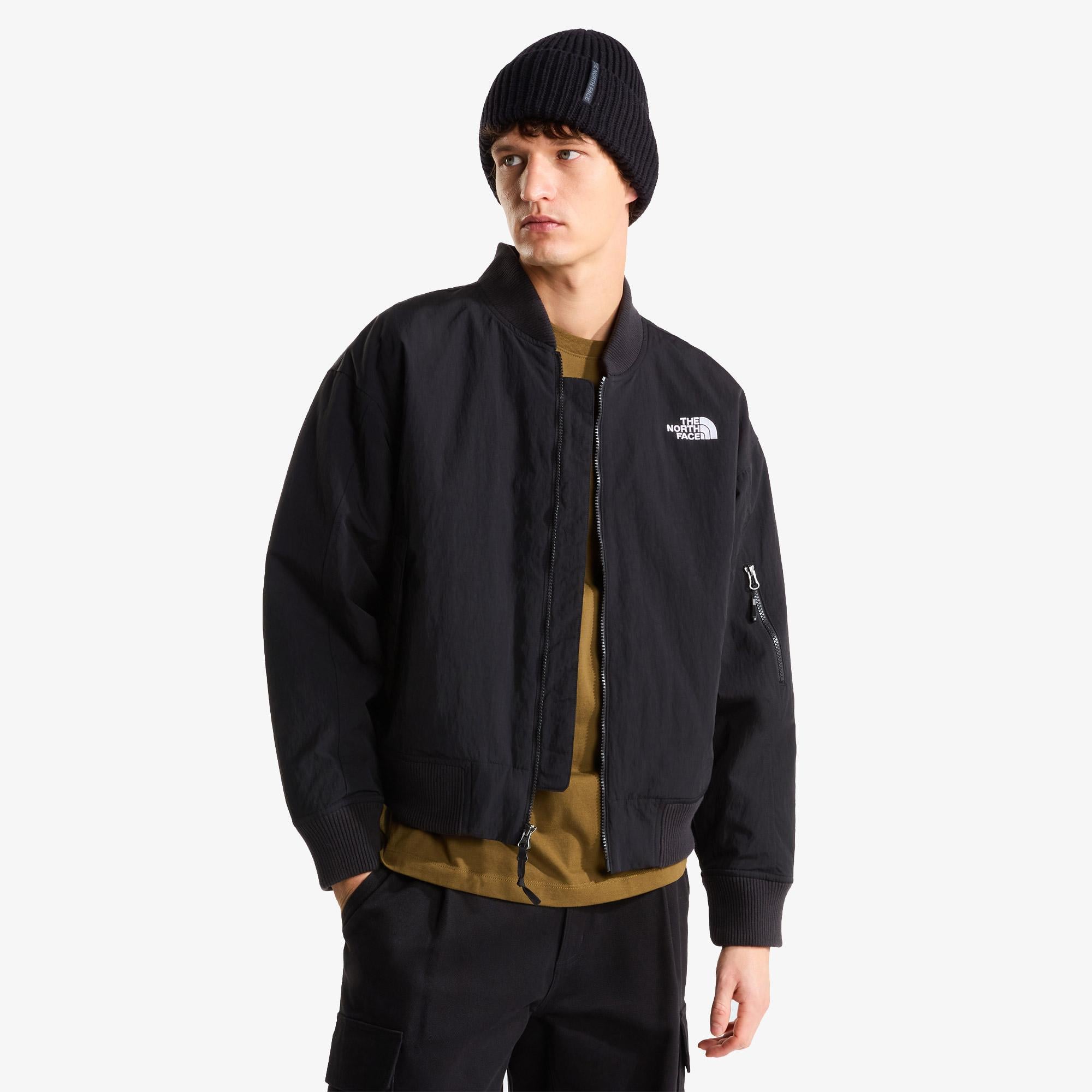 The North Face Energy Bomber Erkek Siyah Ceket