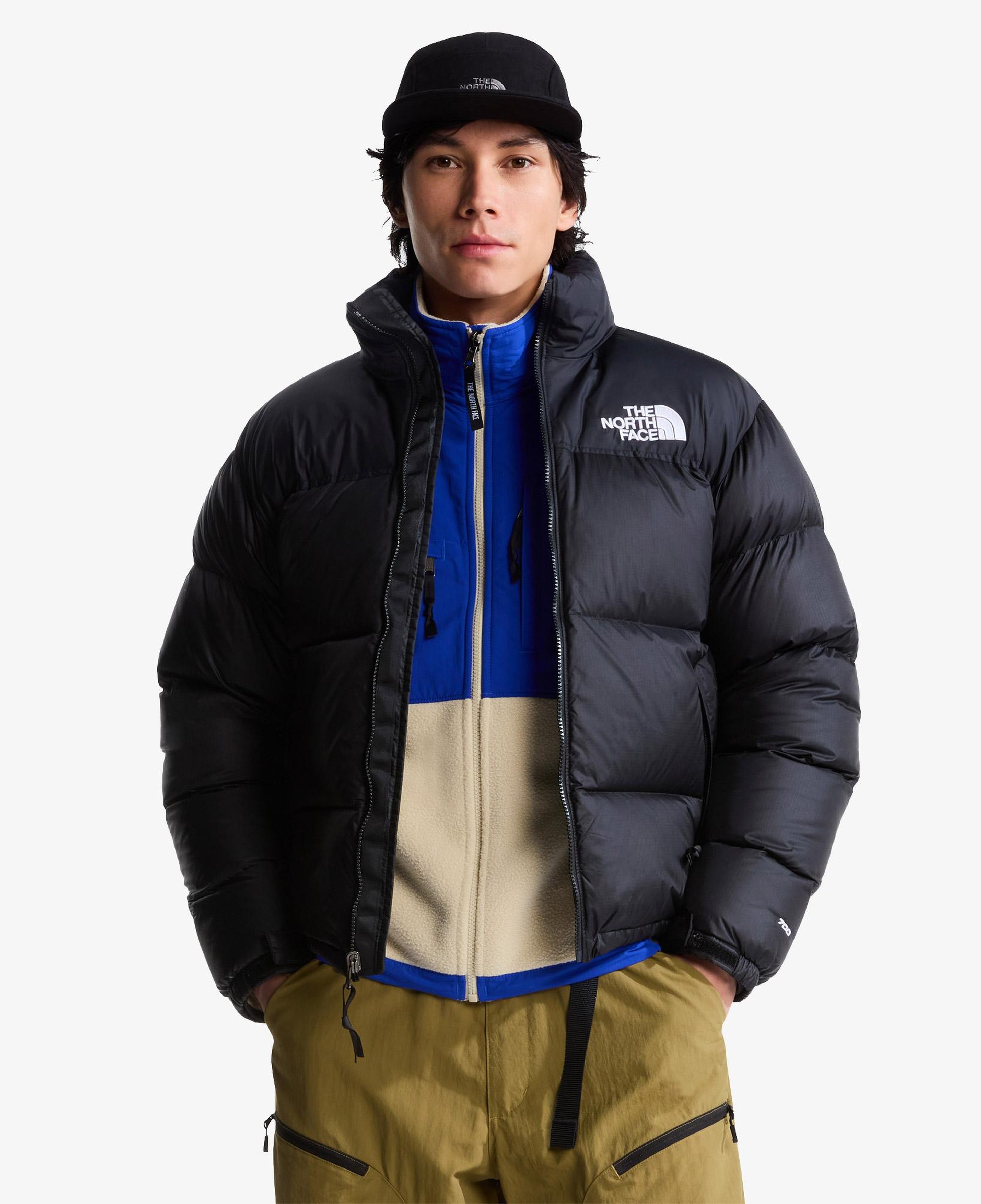 The North Face 1996 Retro Nuptse Erkek Siyah Mont