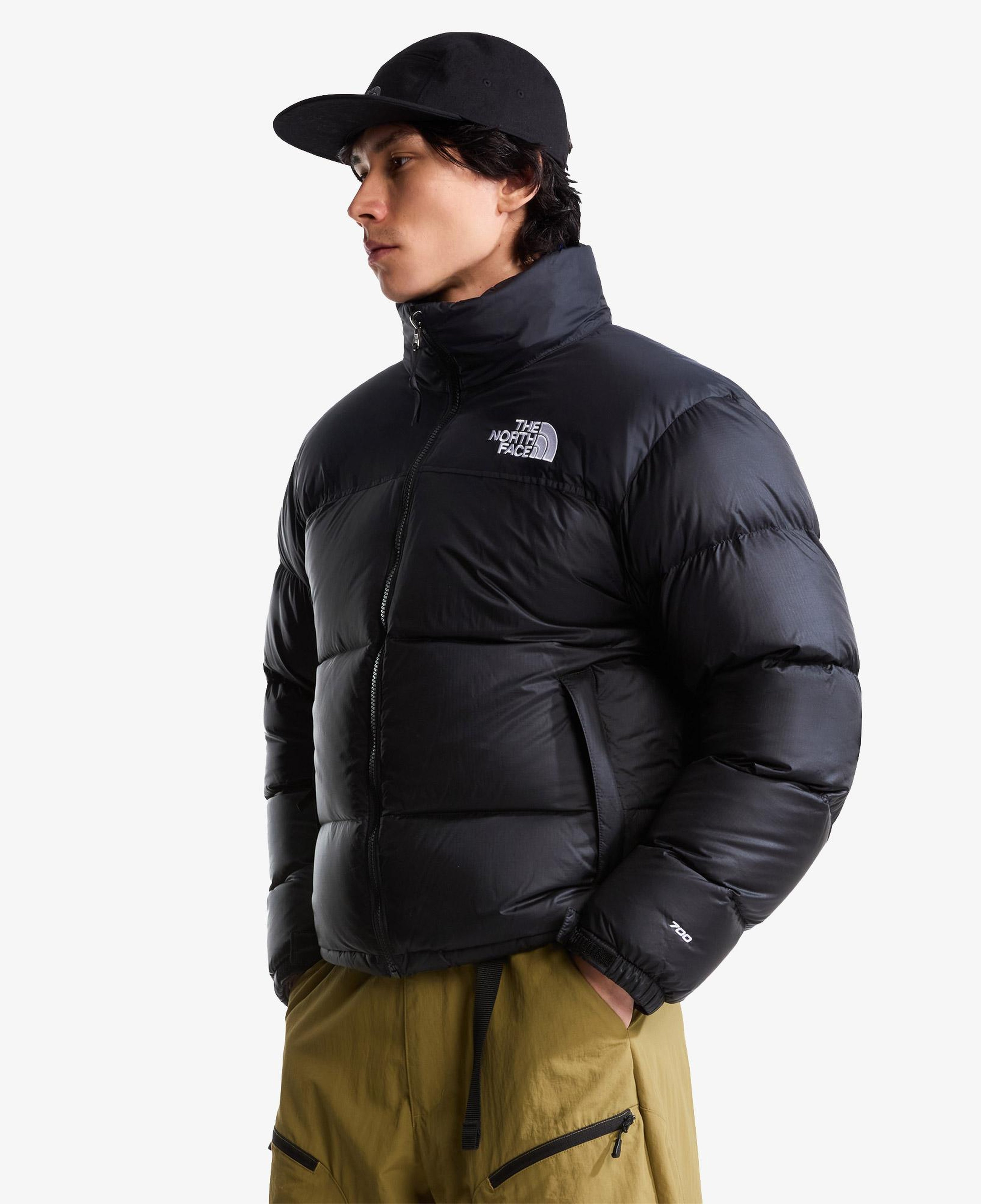 The North Face 1996 Retro Nuptse Erkek Siyah Mont
