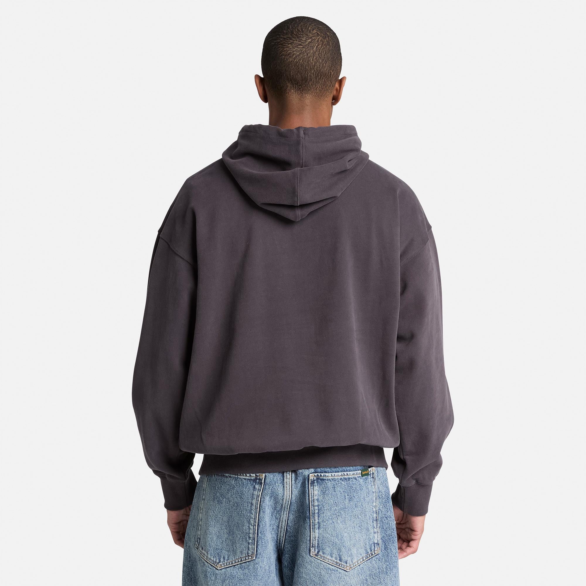 Timberland Shorewood Hw Bb Erkek Siyah Sweatshirt