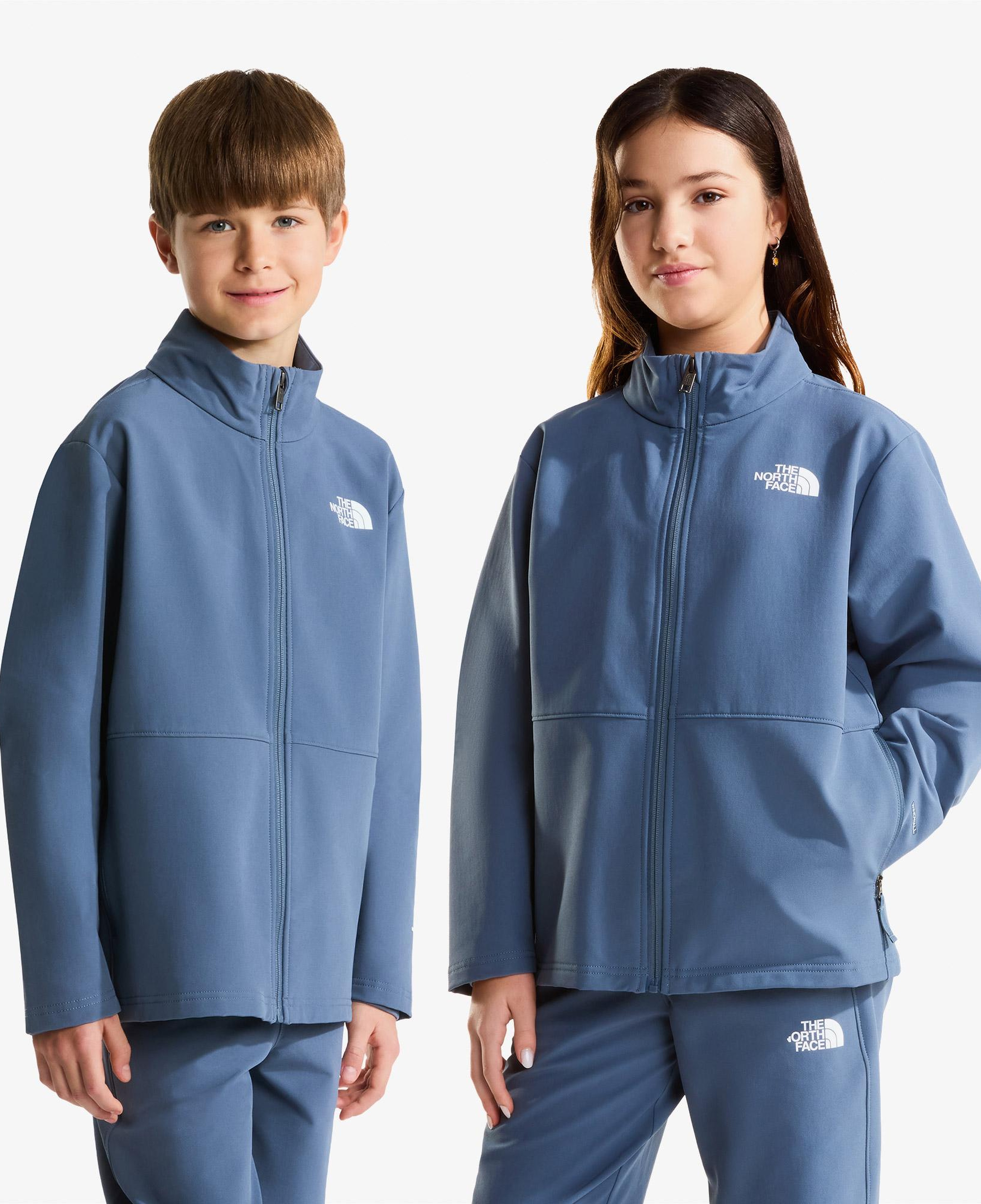 The North Face Perlino Softshell Çocuk Mavi Ceket