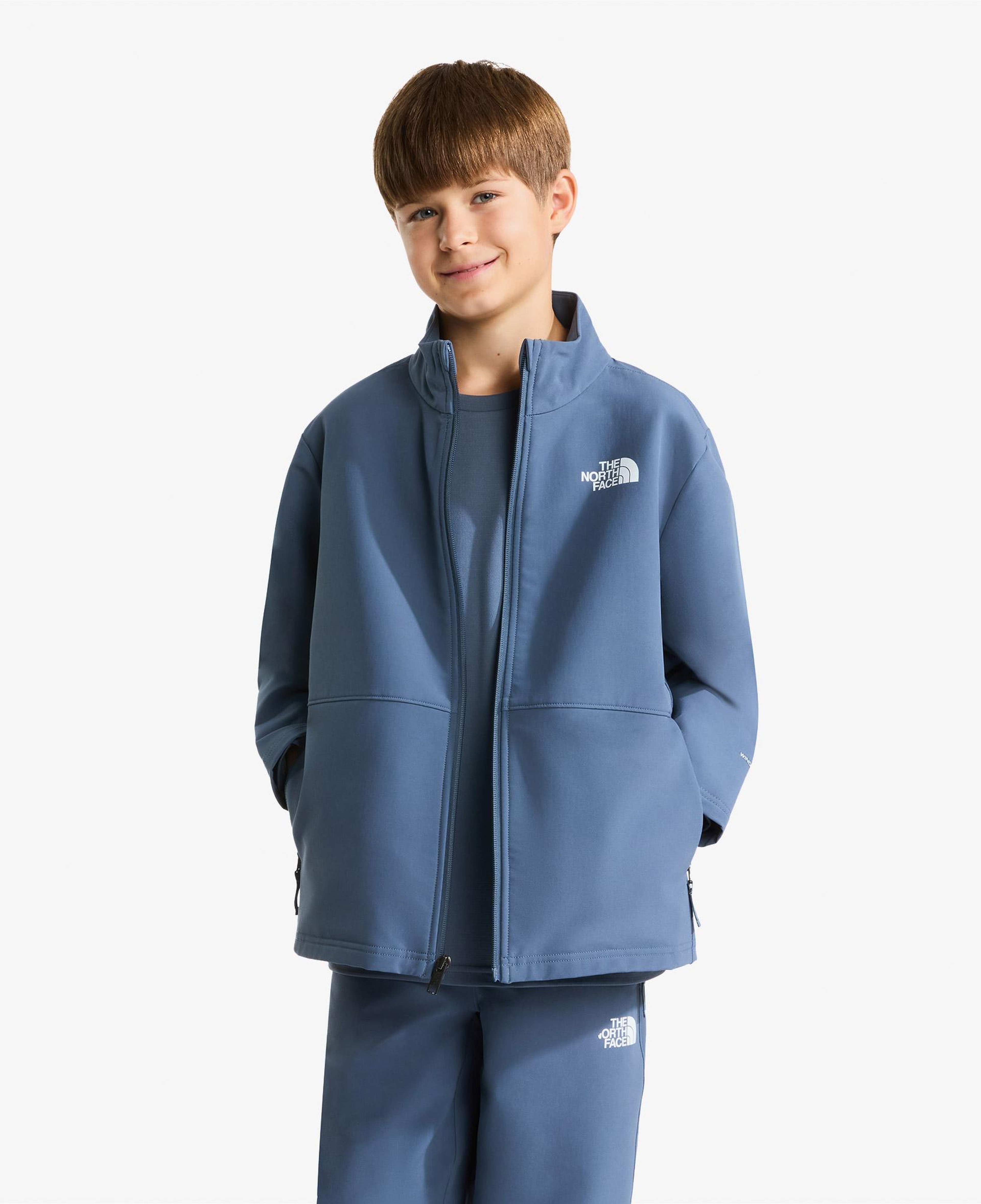 The North Face Perlino Softshell Çocuk Mavi Ceket