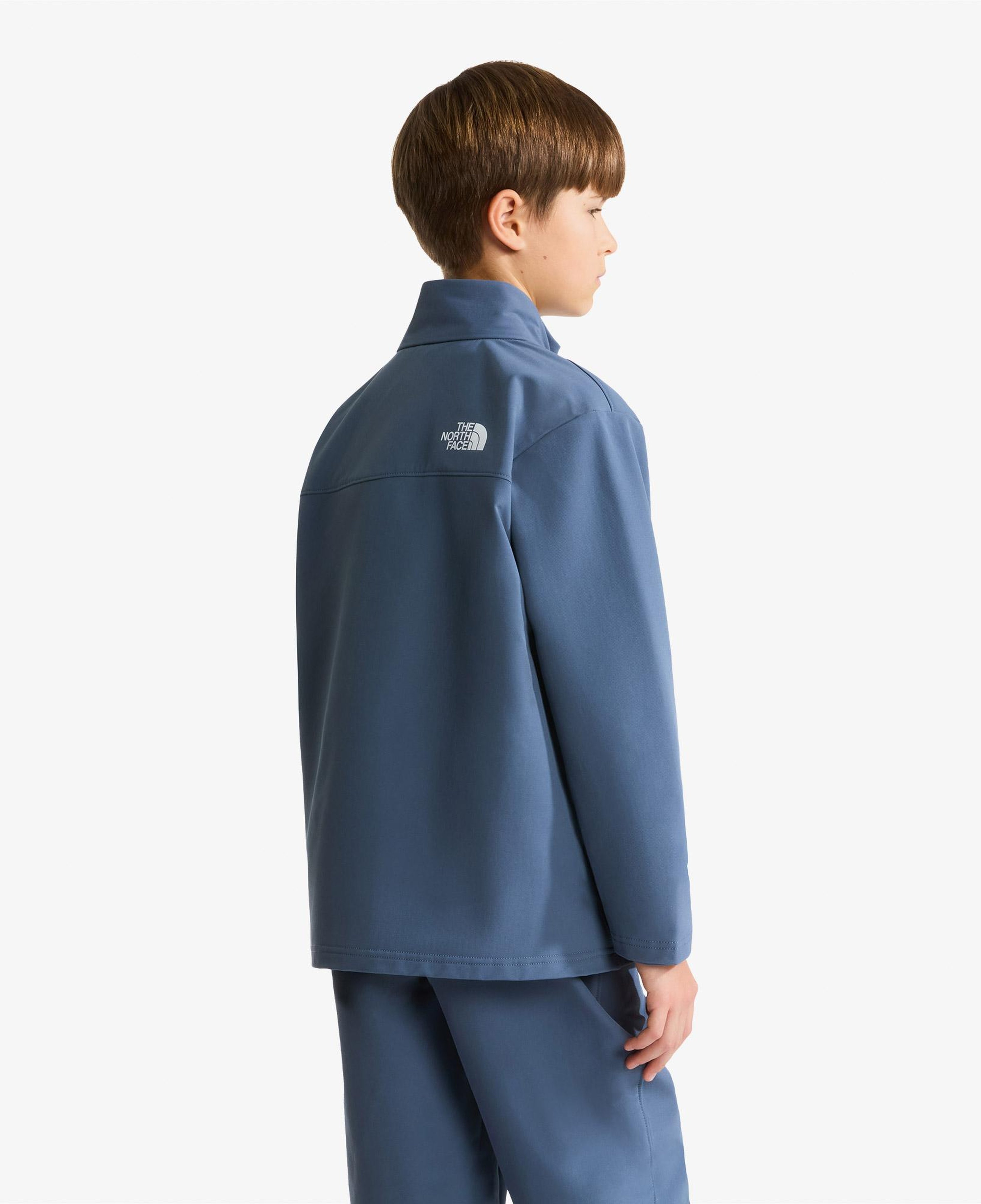 The North Face Perlino Softshell Çocuk Mavi Ceket