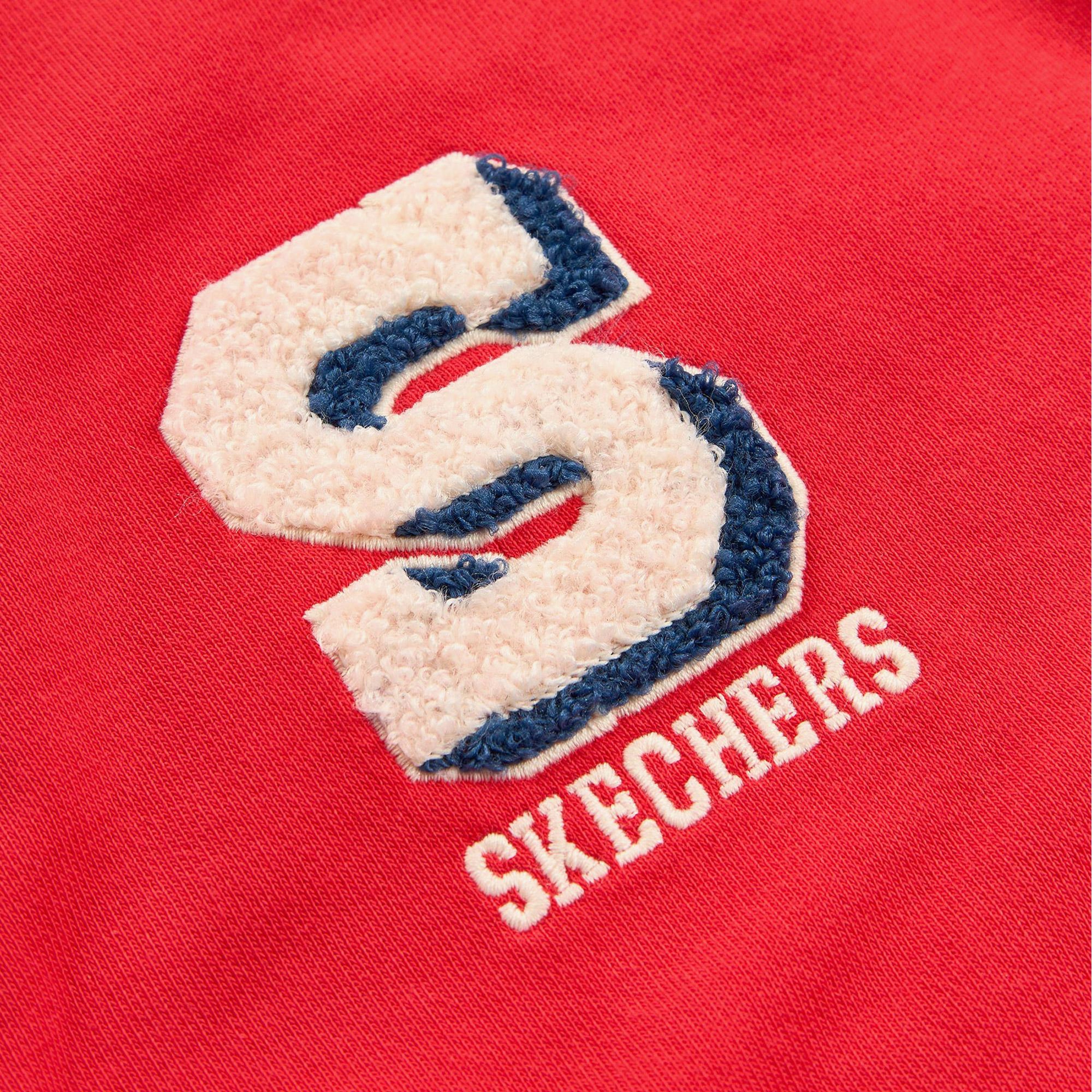 Skechers Collage Sweatshirt Çocuk Lacivert T-Shirt