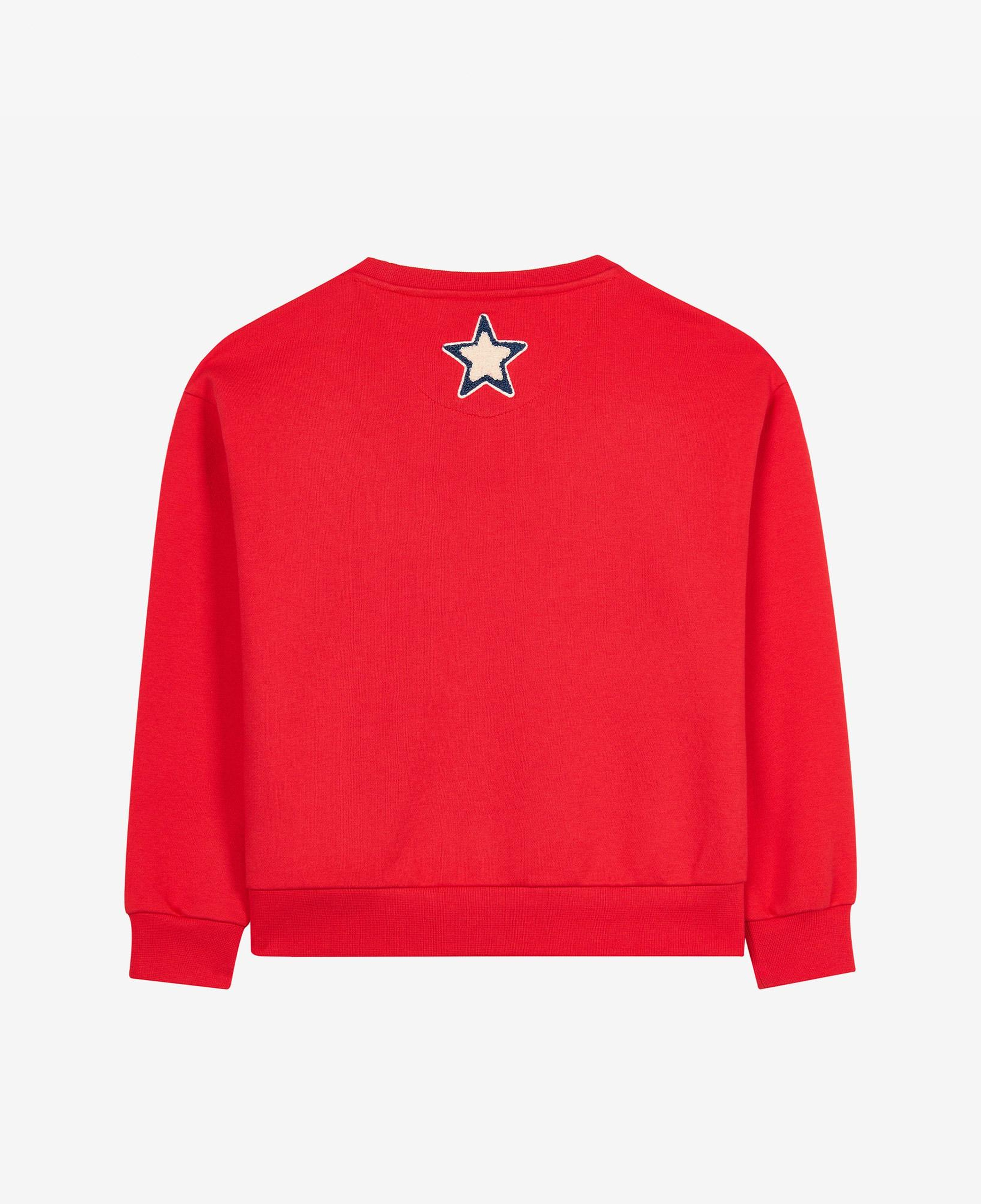 Skechers Collage Sweatshirt Çocuk Lacivert T-Shirt