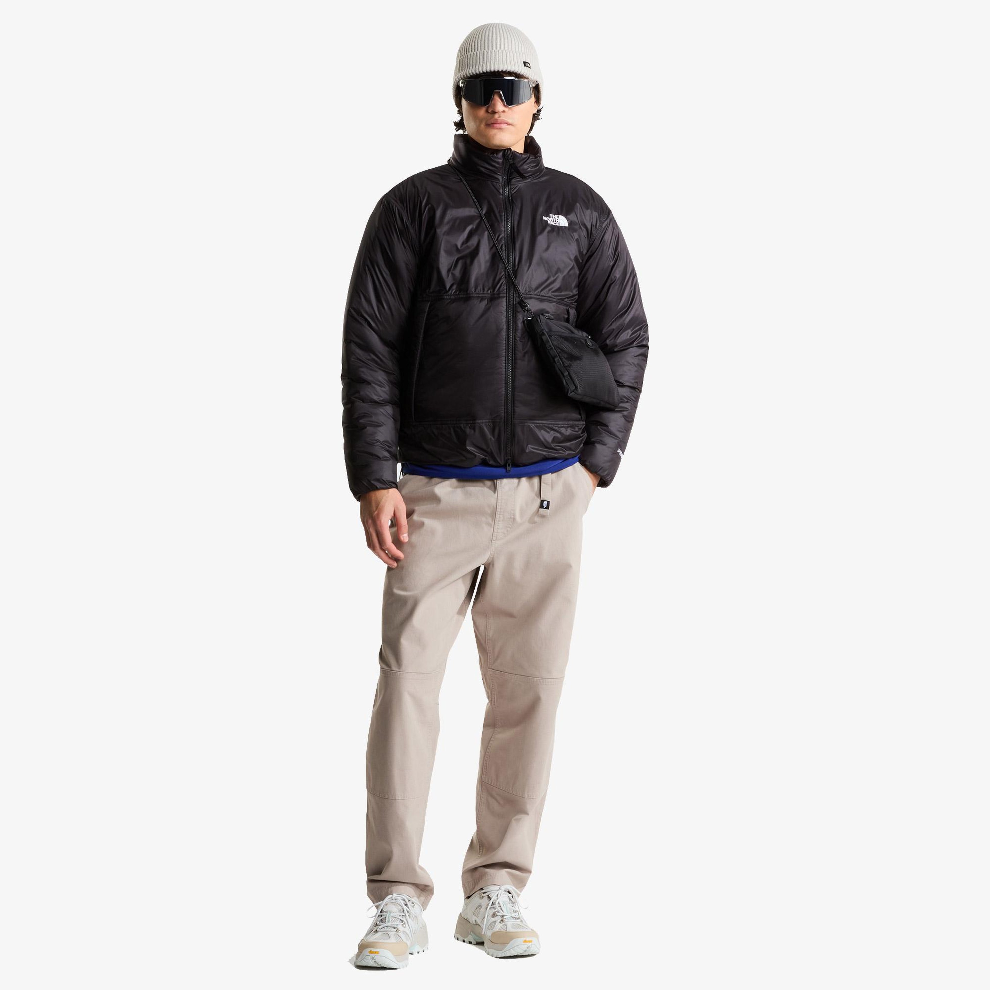 The North Face Pertex Explore Erkek Siyah Mont