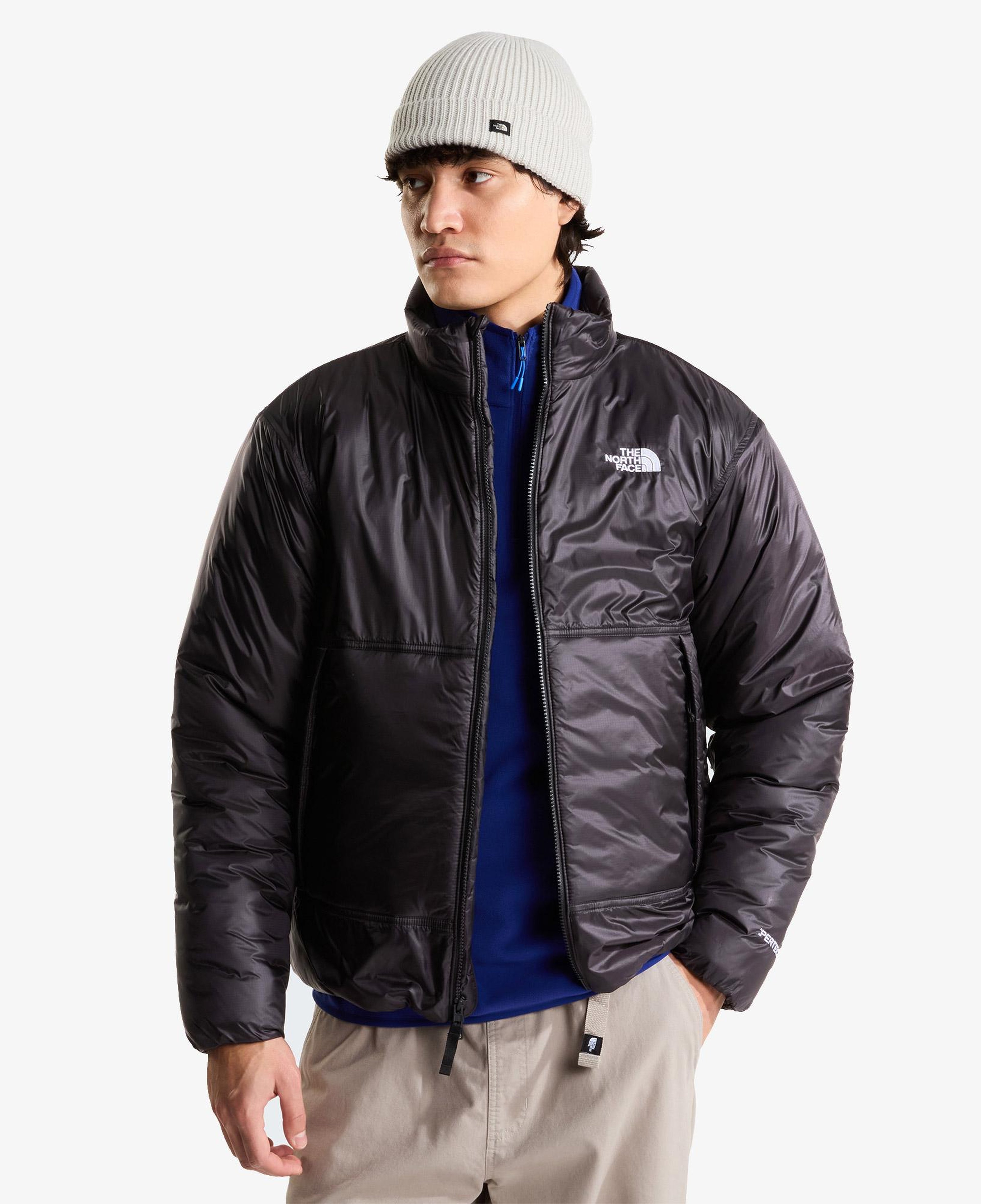 The North Face Pertex Explore Erkek Siyah Mont