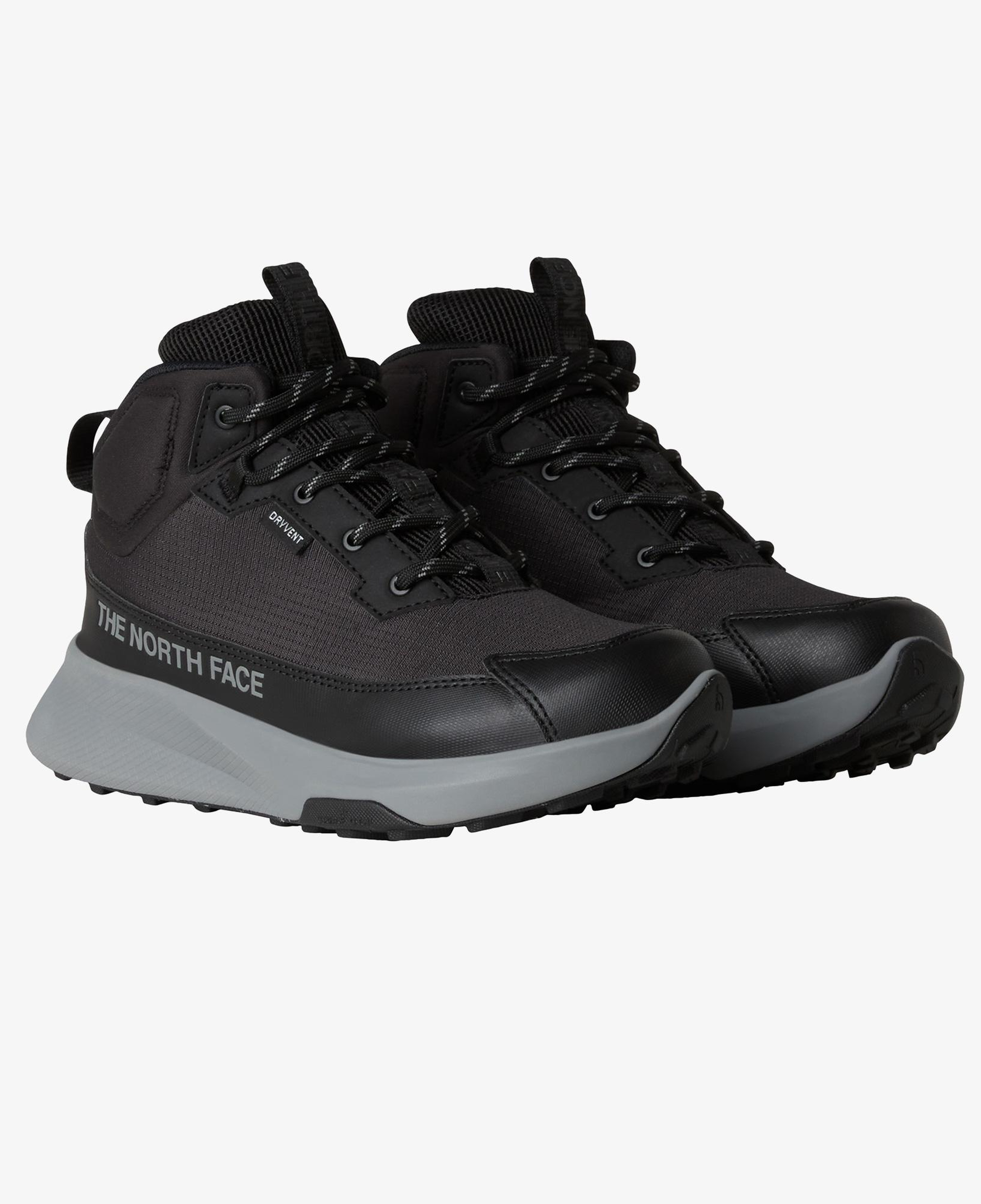 The North Face Fastpack II Waterproof Çocuk Siyah Outdoor Ayakkabı