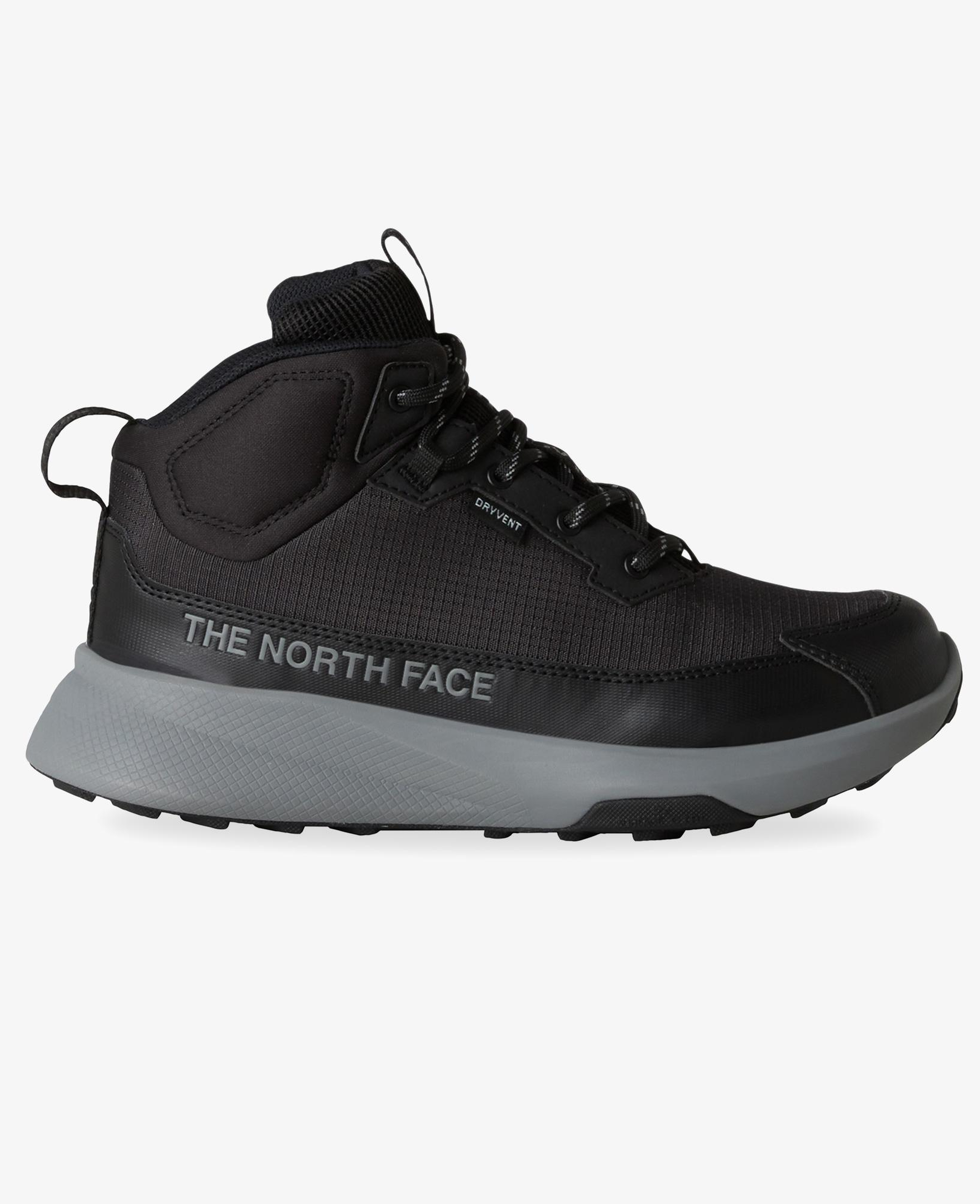 The North Face Fastpack II Waterproof Çocuk Siyah Outdoor Ayakkabı
