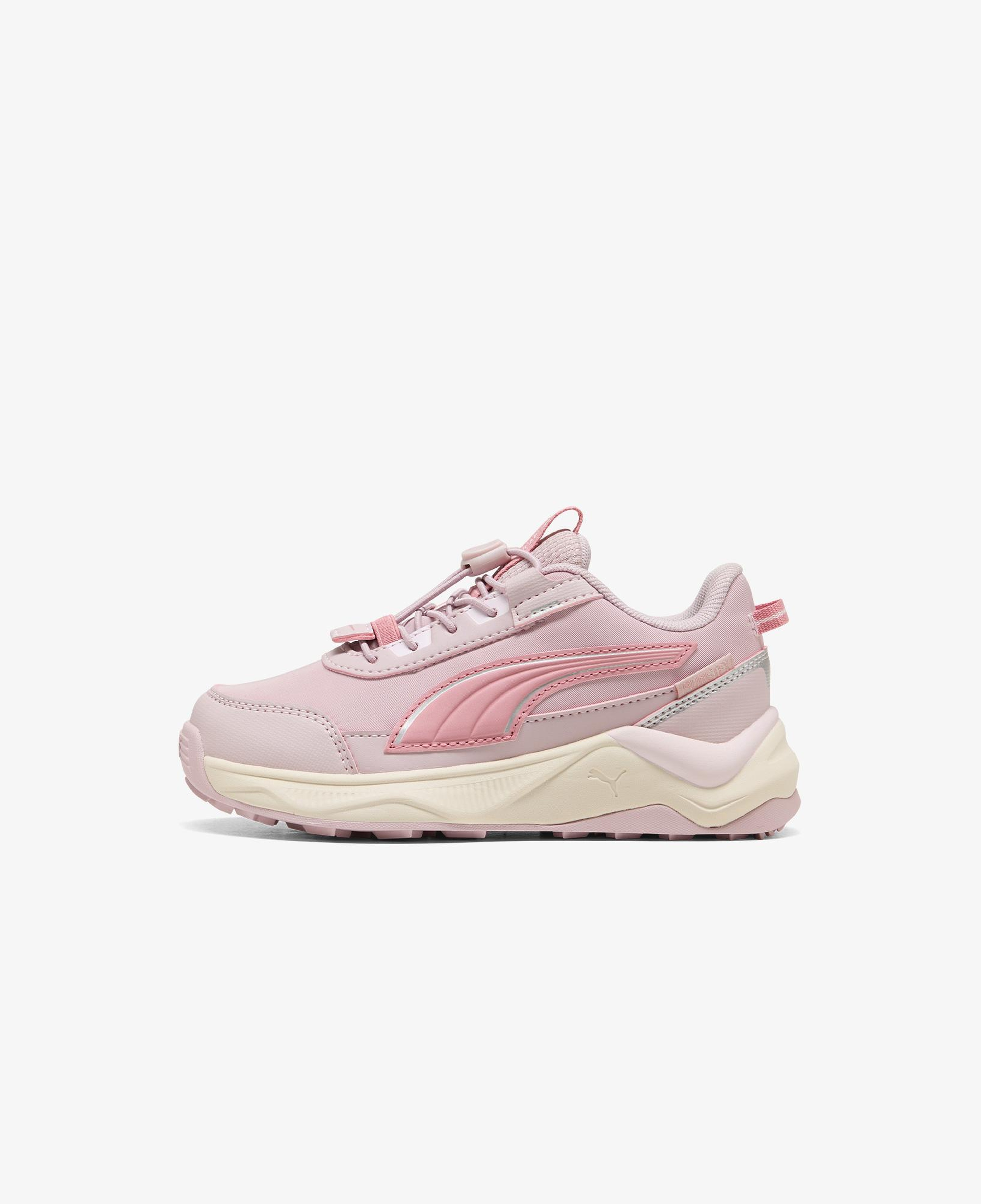 Puma Evolve2.0 Trailpuretex Lo Çocuk Pembe Spor Ayakkabı