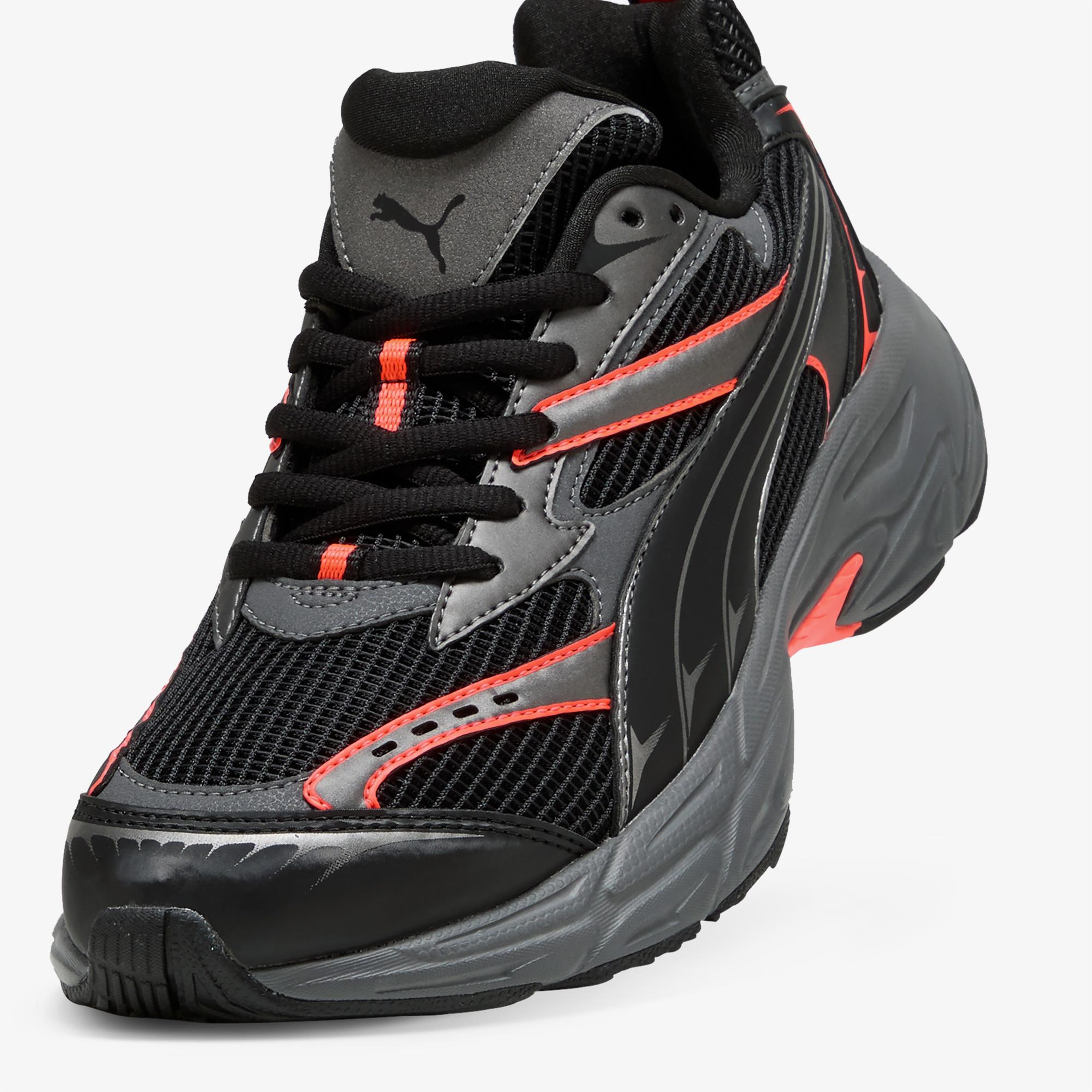 Puma Puma Morphic Athletic Erkek Siyah Spor Ayakkabı