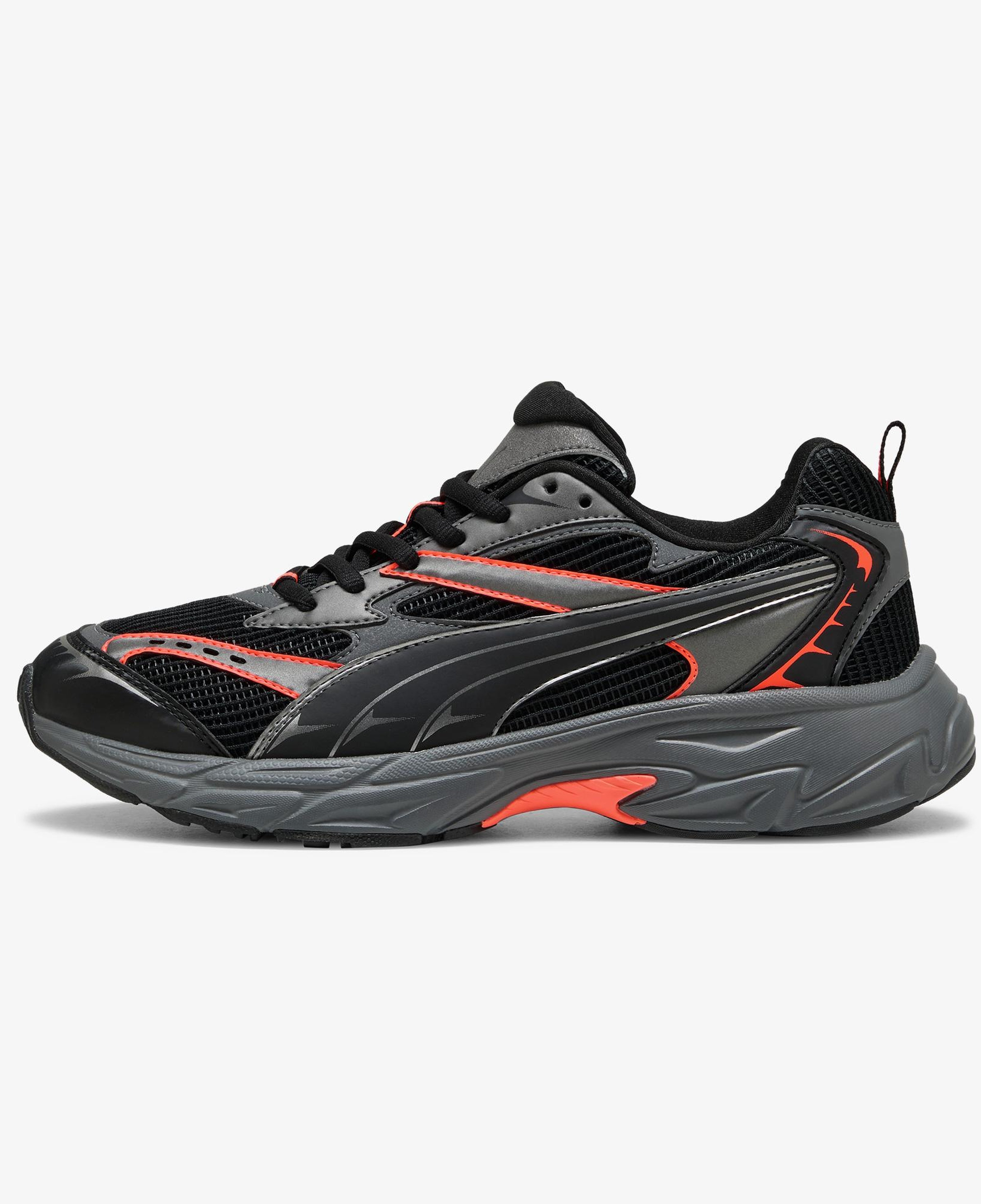 Puma Puma Morphic Athletic Erkek Siyah Spor Ayakkabı