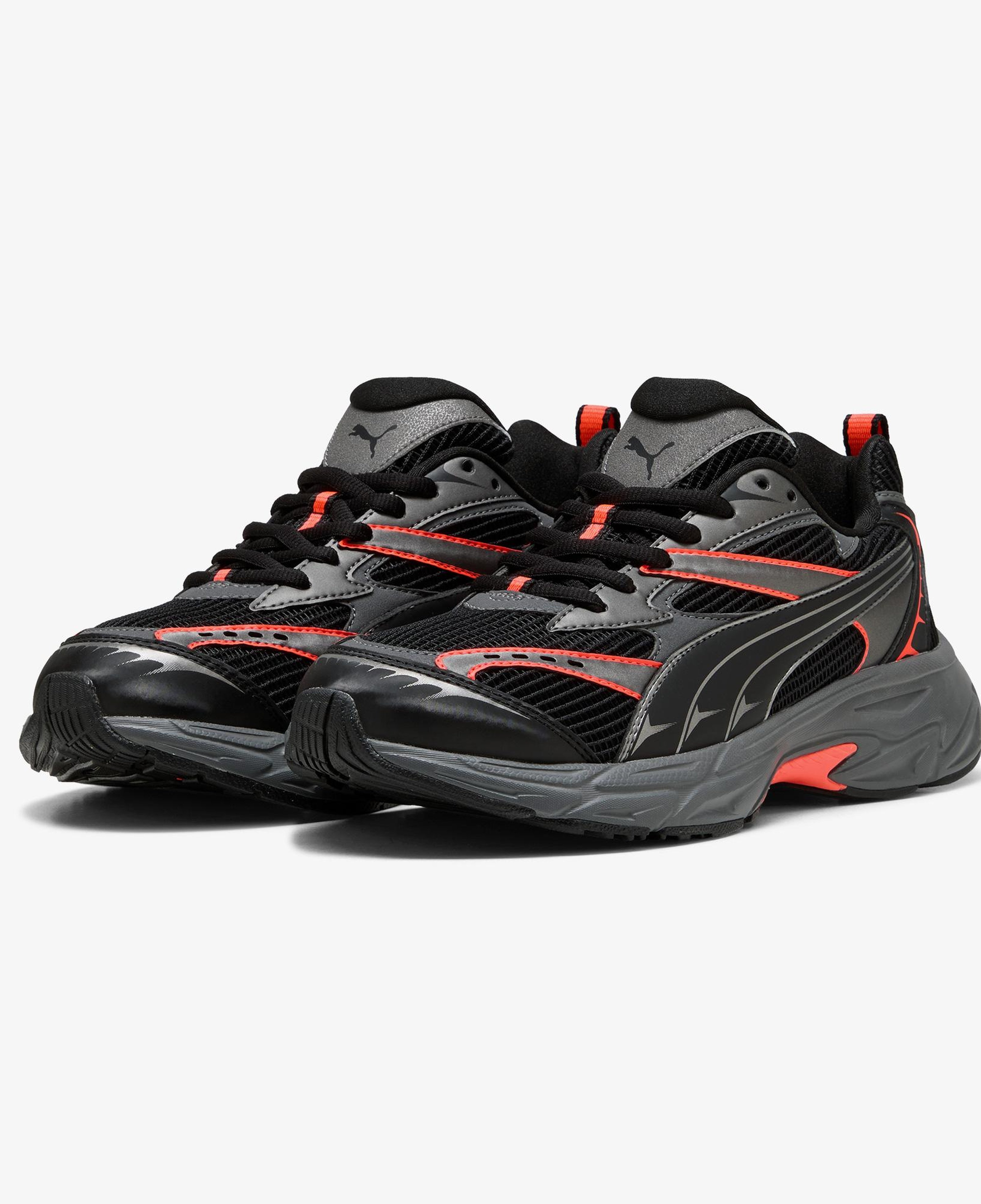 Puma Puma Morphic Athletic Erkek Siyah Spor Ayakkabı