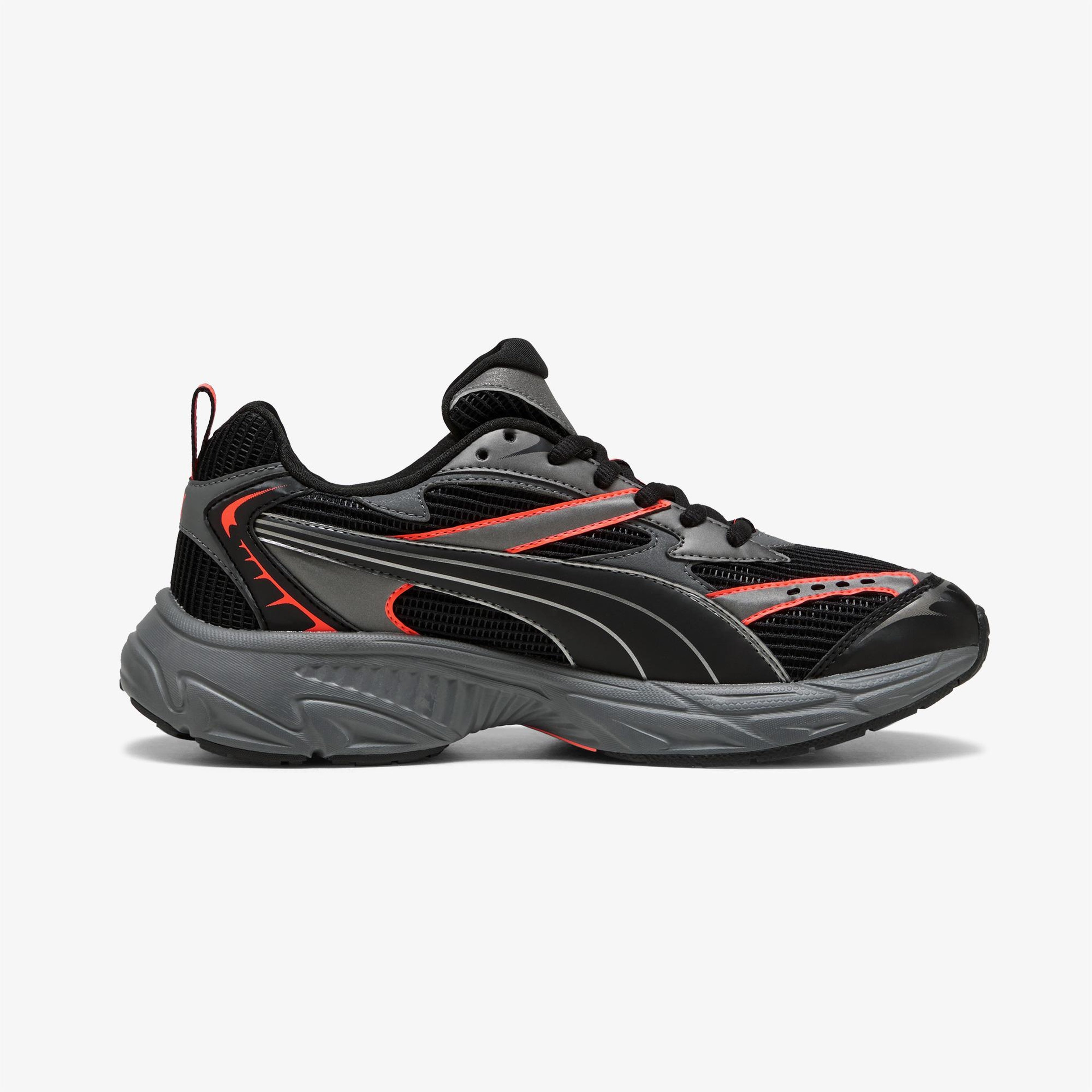 Puma Puma Morphic Athletic Erkek Siyah Spor Ayakkabı